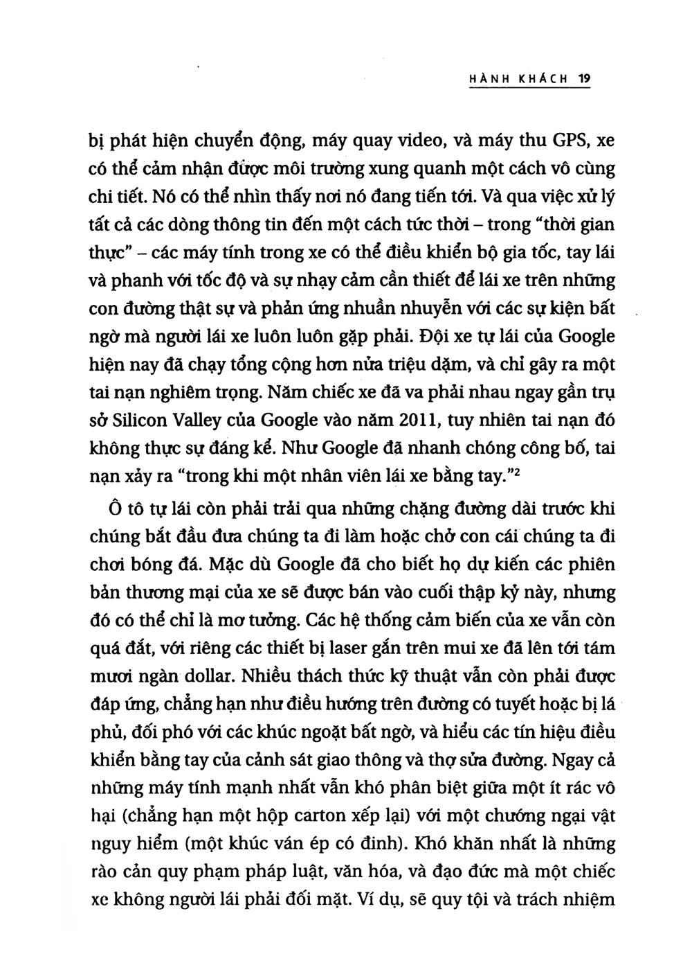 lồng kính - tự động hóa và chúng ta