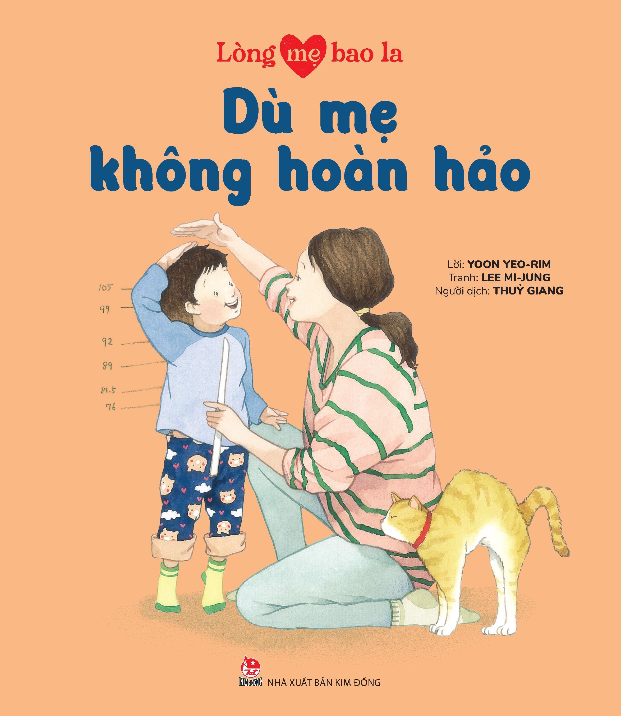 lòng mẹ bao la - dù mẹ không hoàn hảo