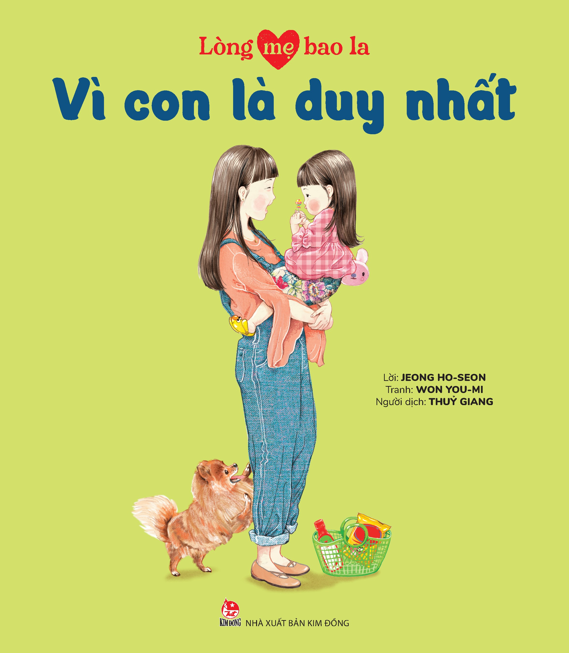 lòng mẹ bao la - vì con là duy nhất