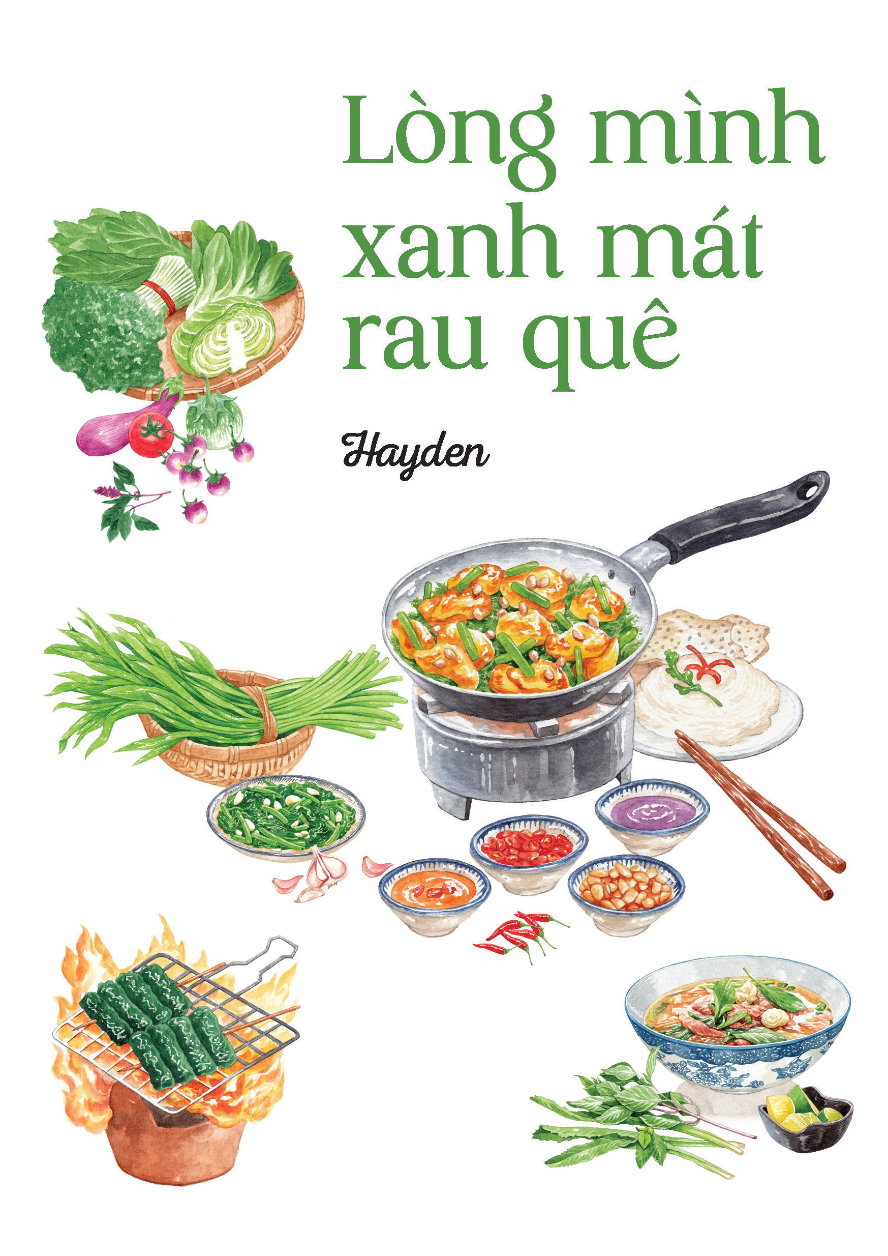 Lòng Mình Xanh Mát Rau Quê