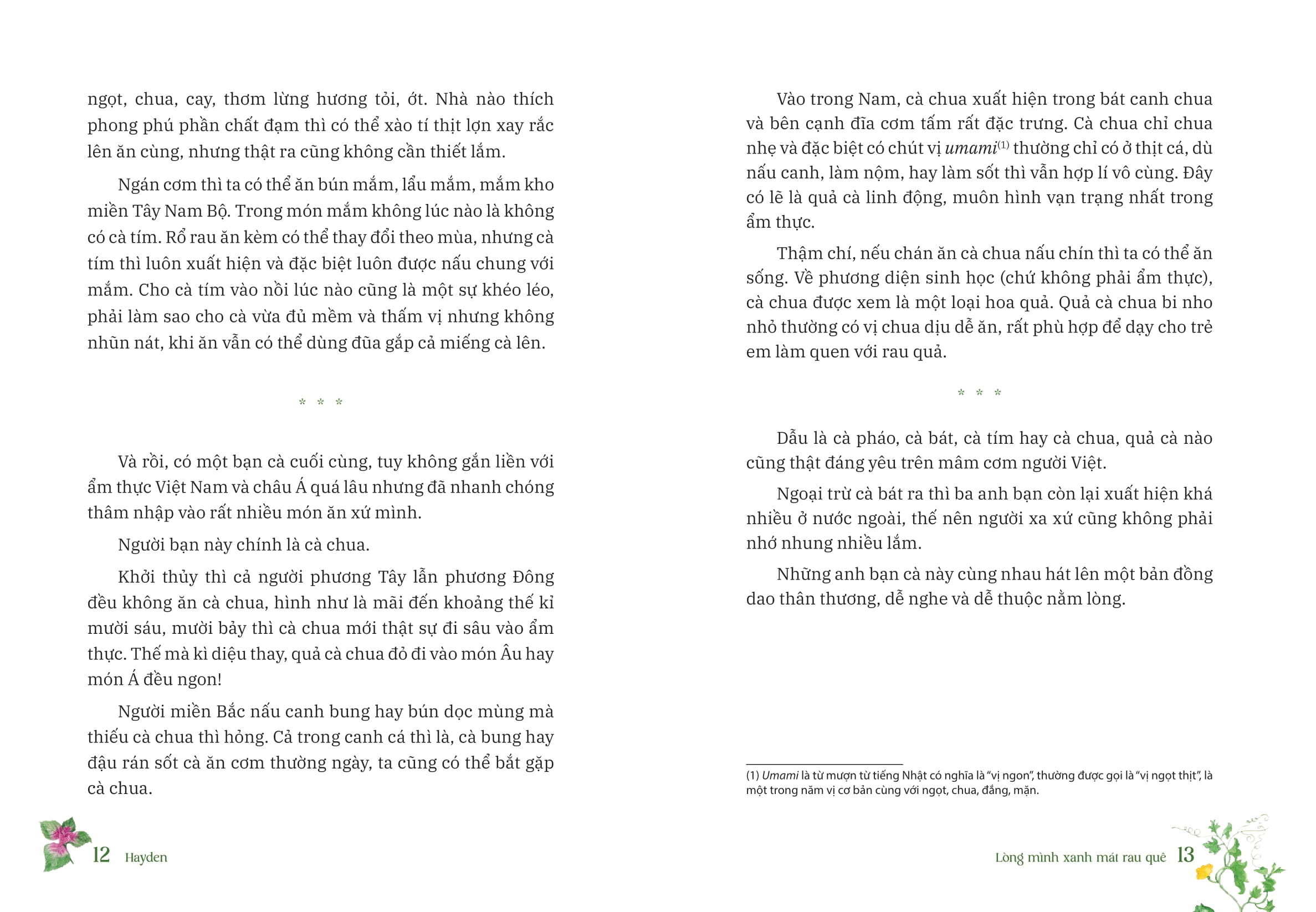 Lòng Mình Xanh Mát Rau Quê