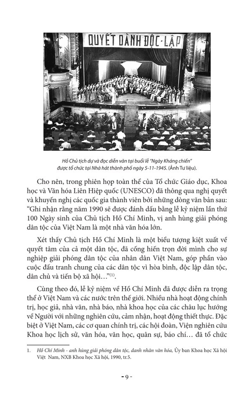 lòng nhân ái của bác hồ