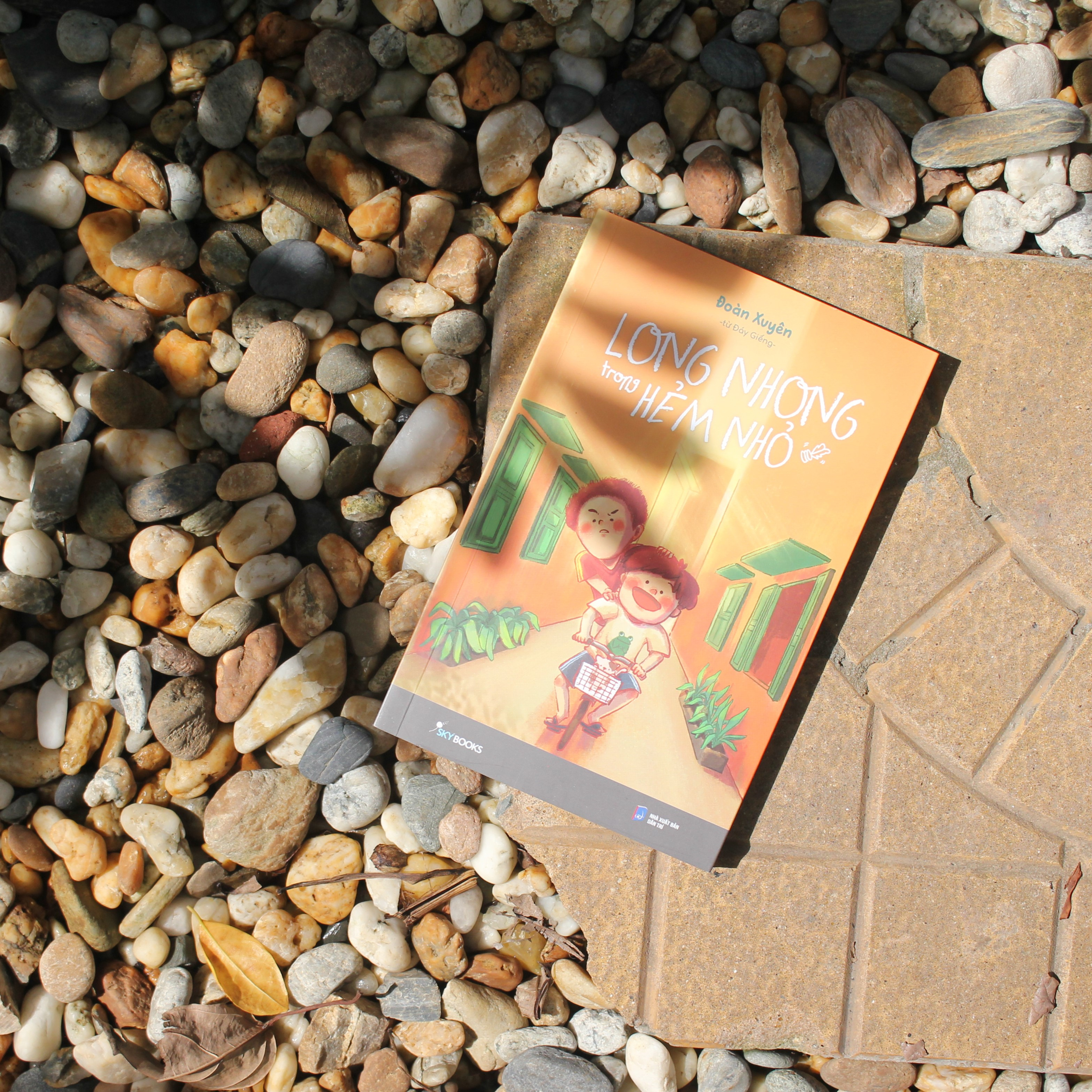 long nhong trong hẻm nhỏ