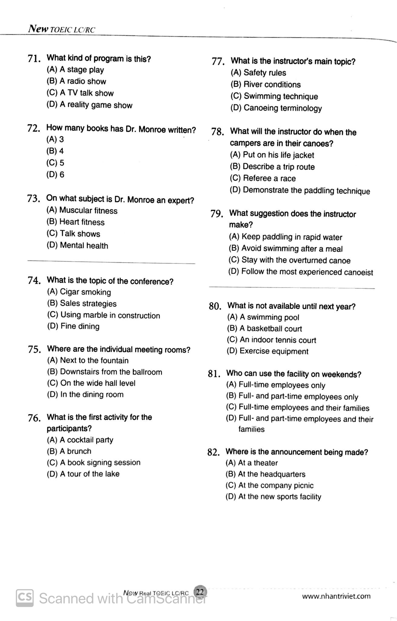 longman new real toeic full actual tests (kèm cd)