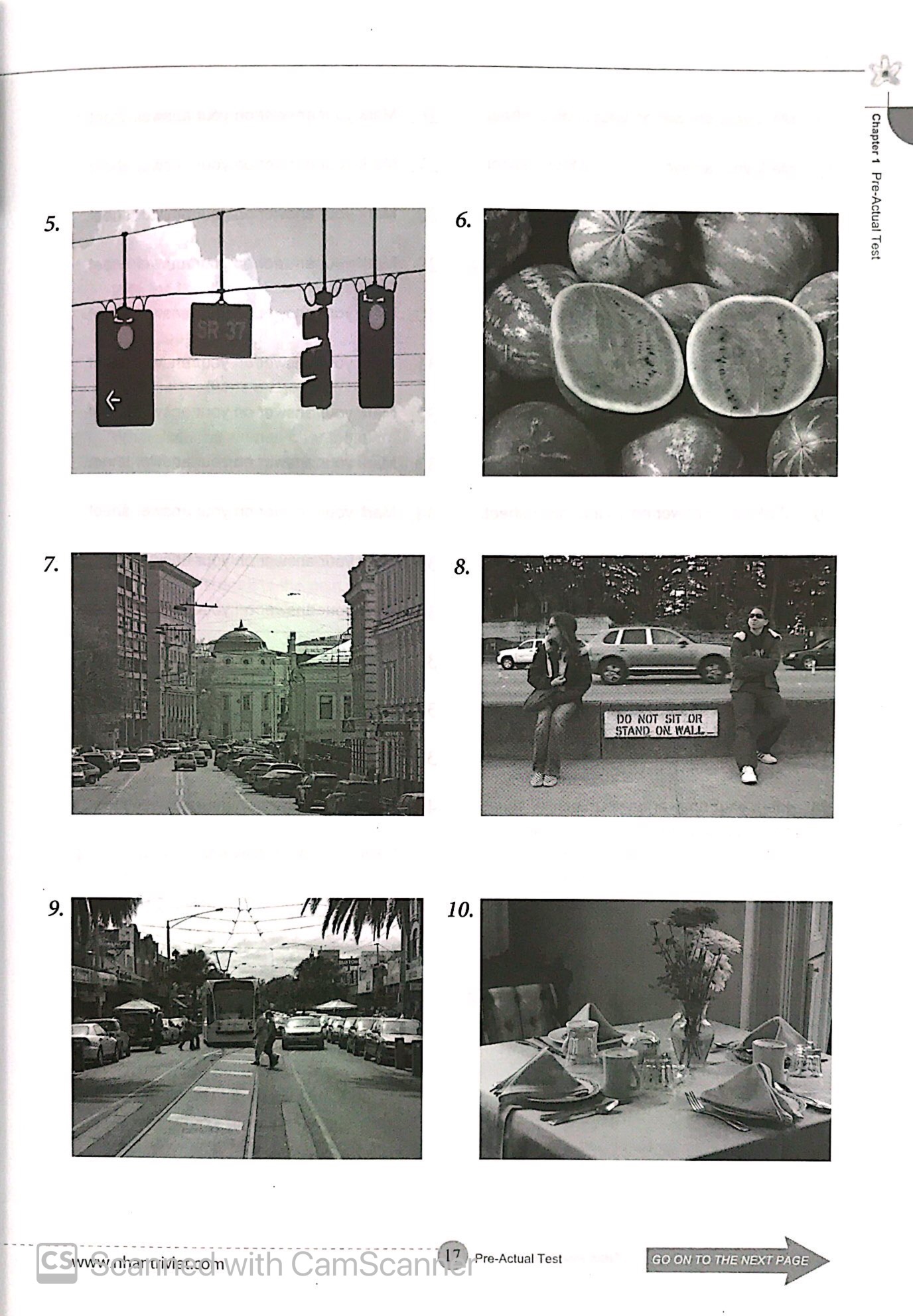 longman new real toeic full actual tests (kèm cd)