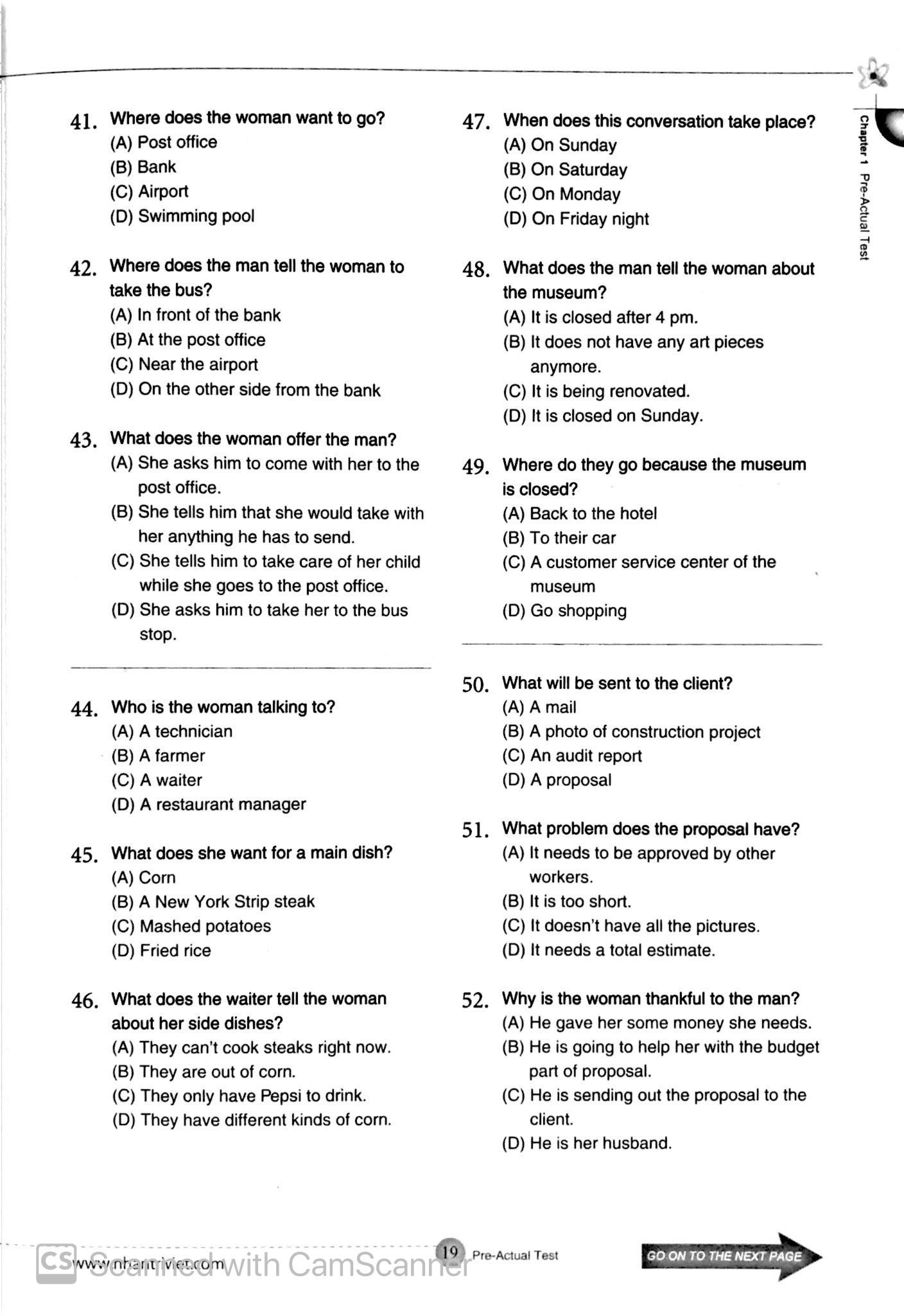 longman new real toeic full actual tests (kèm cd)