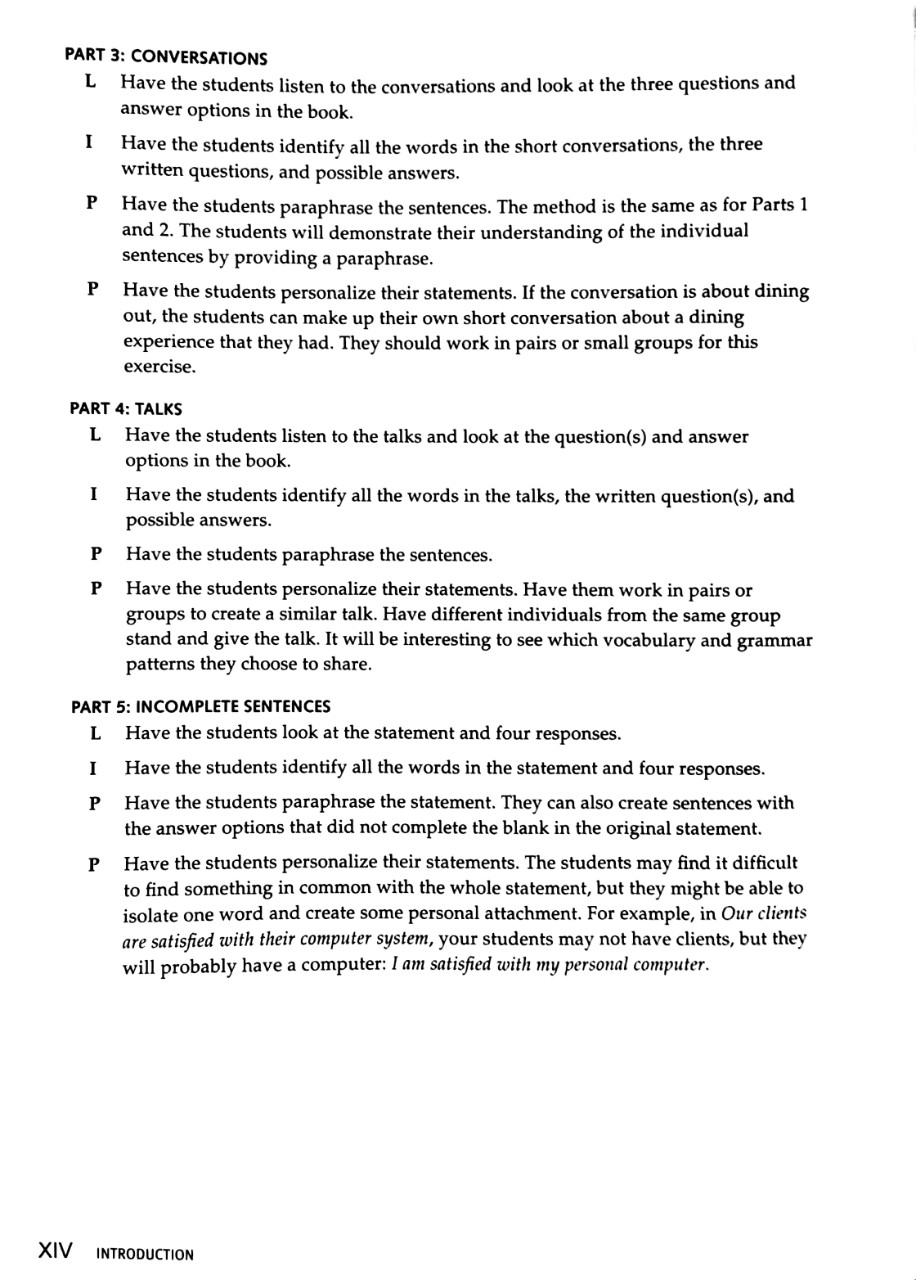 longman preparation series for the toeic test: listening and reading (6th edition) student book - level advanced with mp3 & answer key