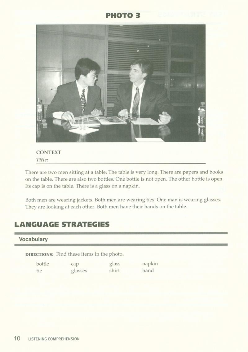 longman preparation series for the toeic test: listening and reading (6th edition) student book with mp3 & answer key level intermediate