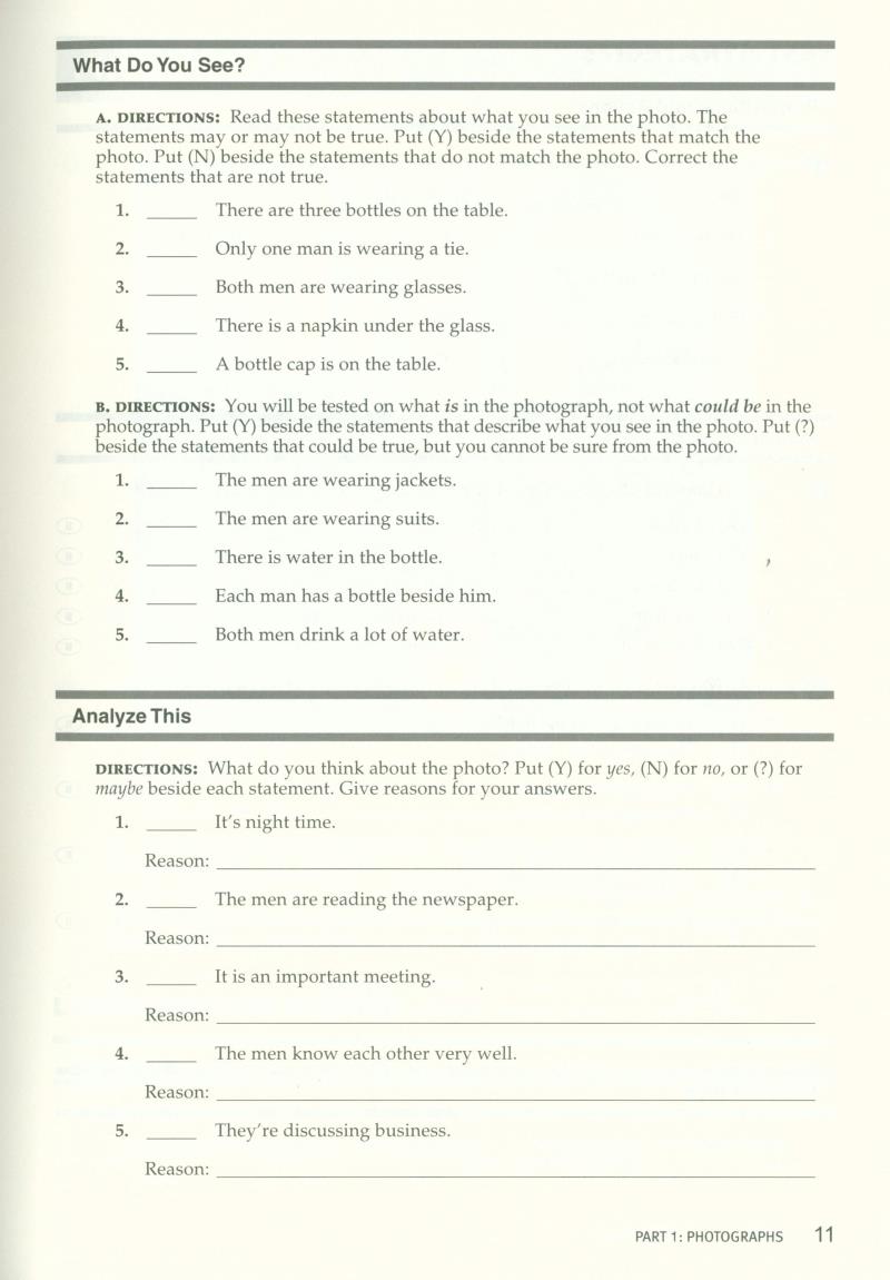 longman preparation series for the toeic test: listening and reading (6th edition) student book with mp3 & answer key level intermediate