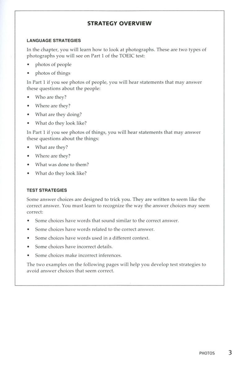 longman preparation series for the toeic test: listening and reading (6th edition) student book with mp3 & answer key level intro