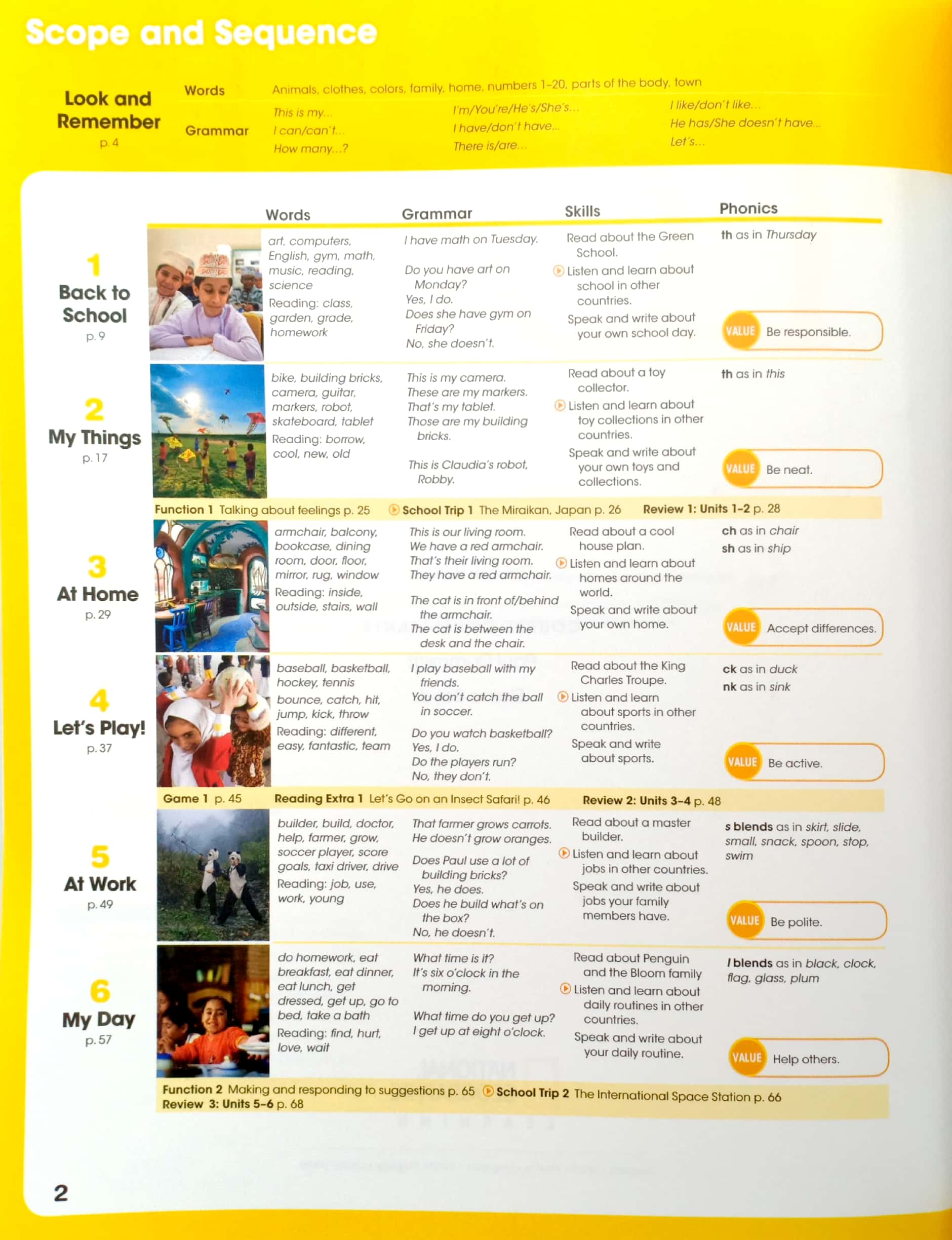 look 2 (look, american english) - student book