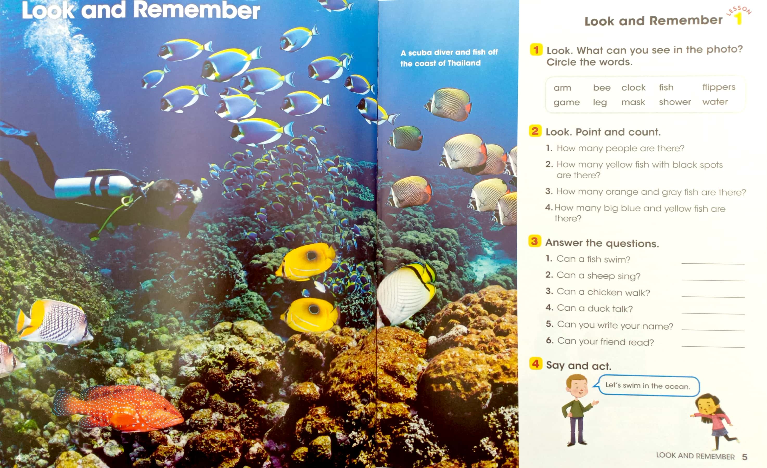 look 2 (look, american english) - student book