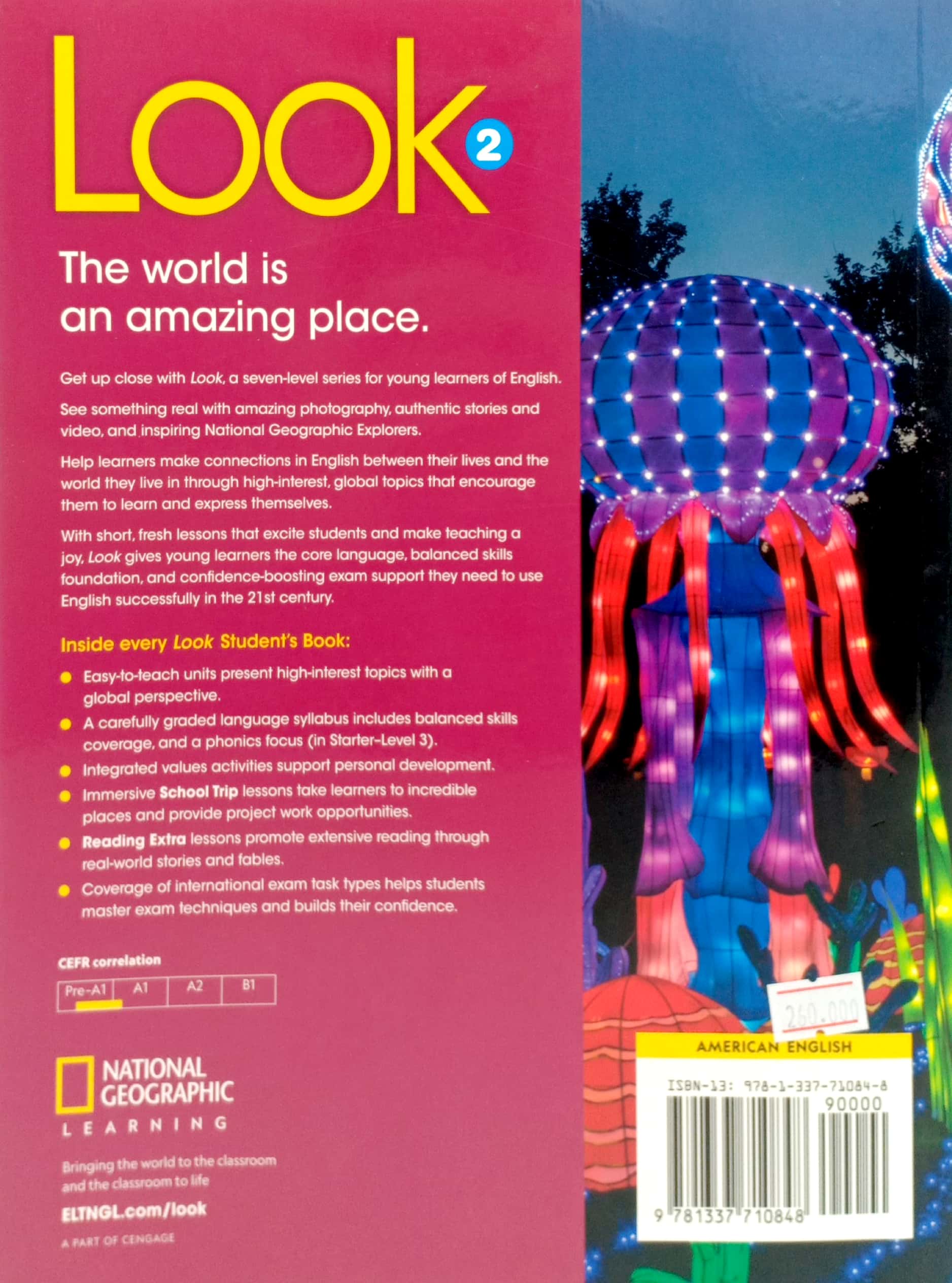 look 2 (look, american english) - student book