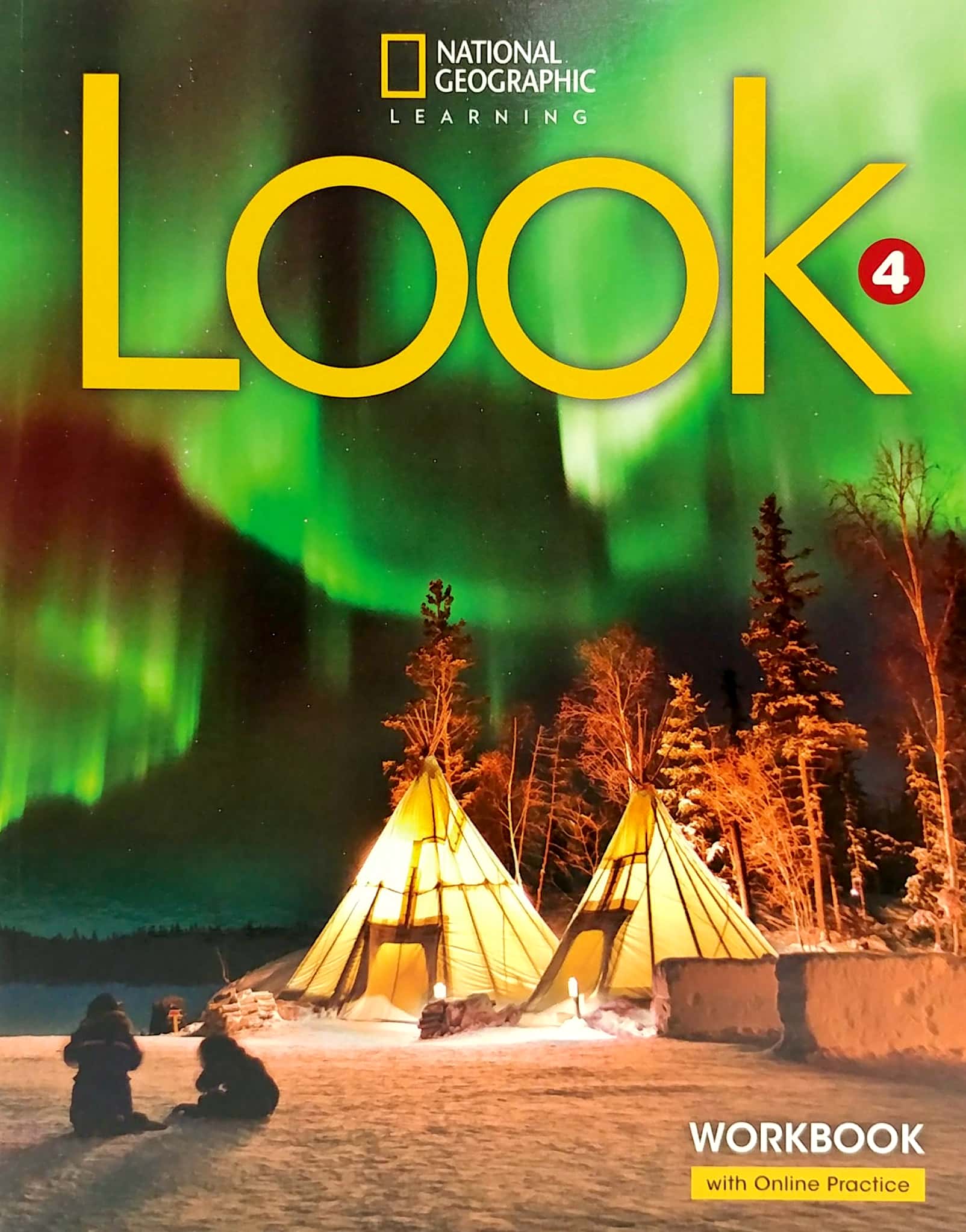 look 4 british english workbook with online practice