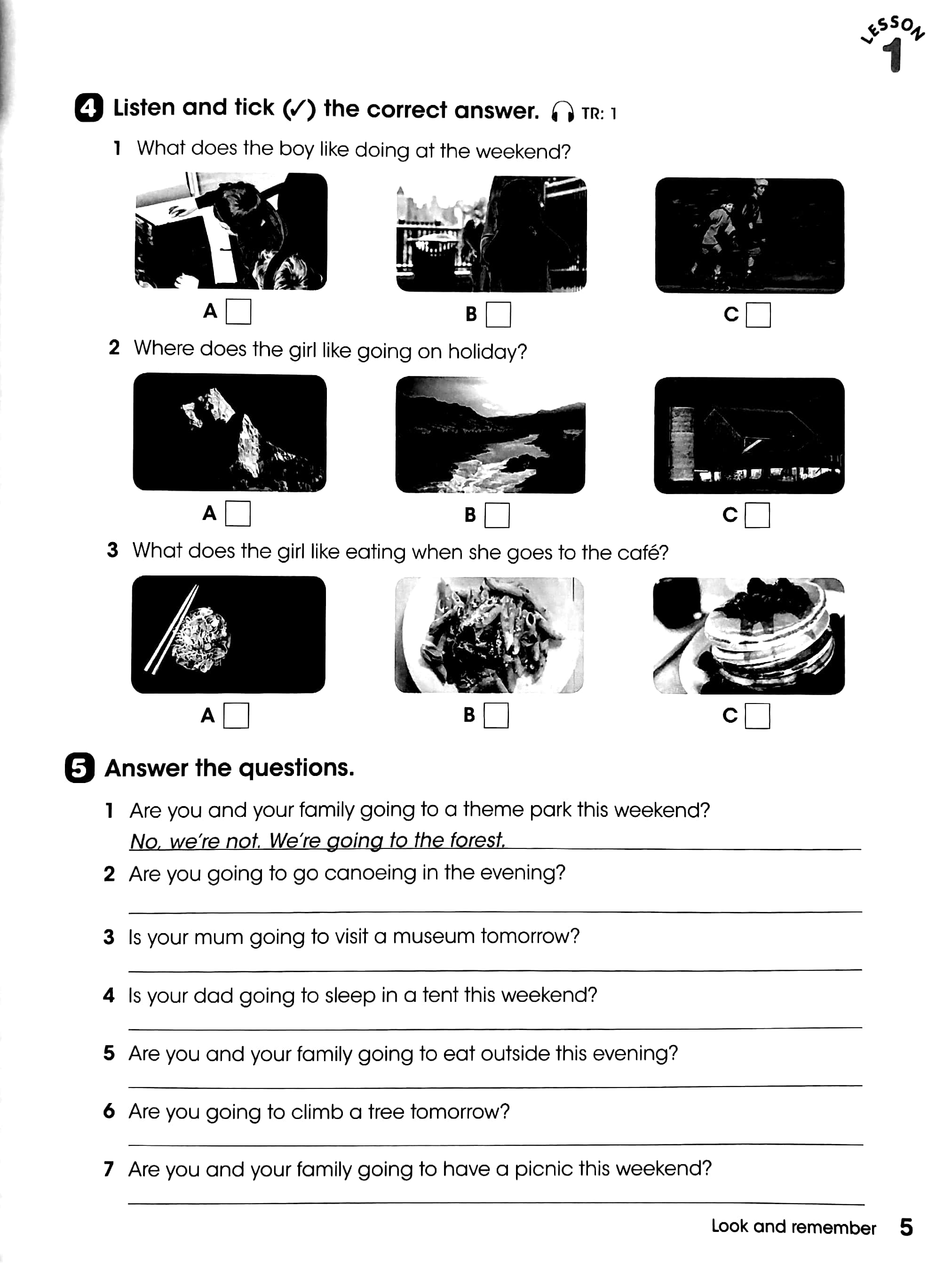 look 4 british english workbook with online practice