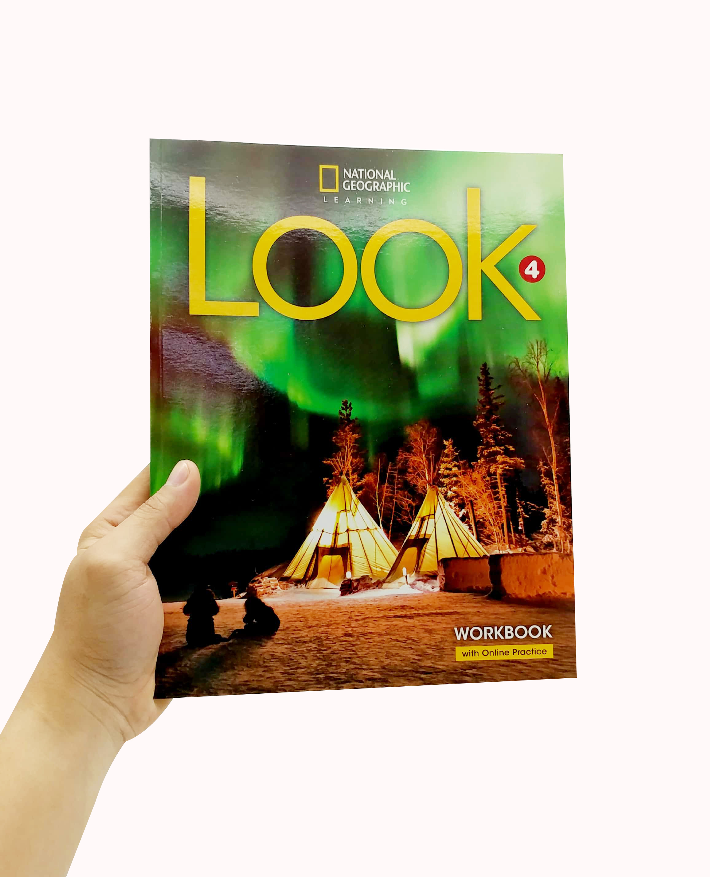 look 4 british english workbook with online practice