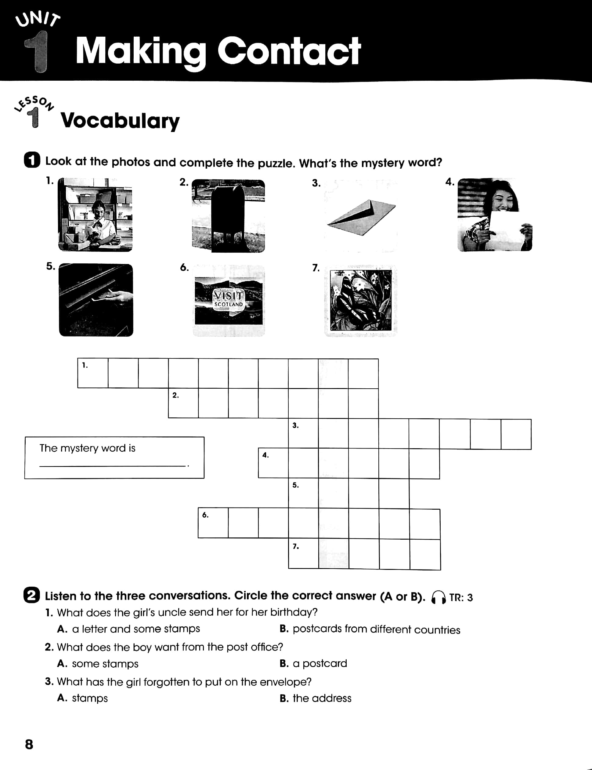 look 5 - workbook with online practice (bre)