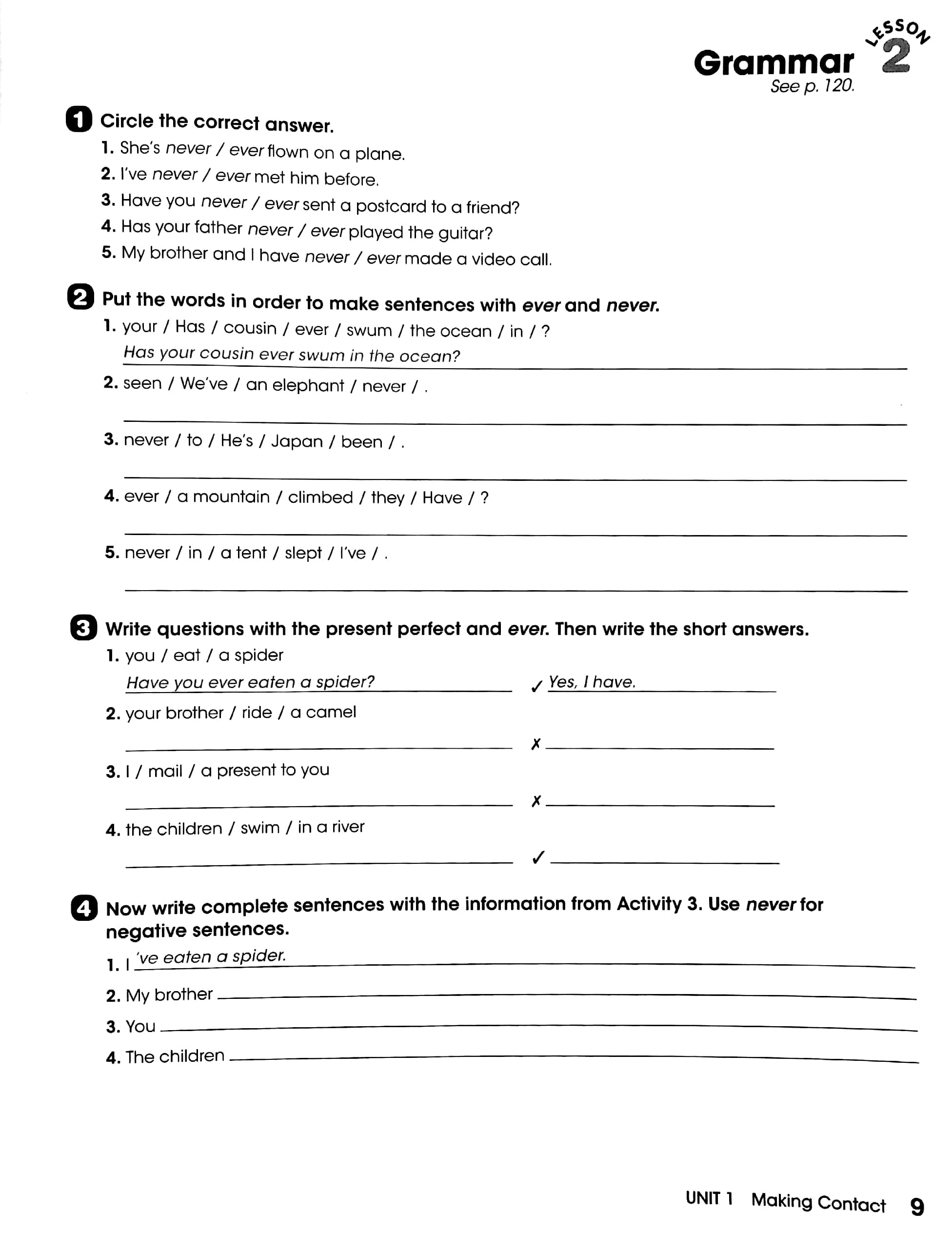 look 5 - workbook with online practice (bre)