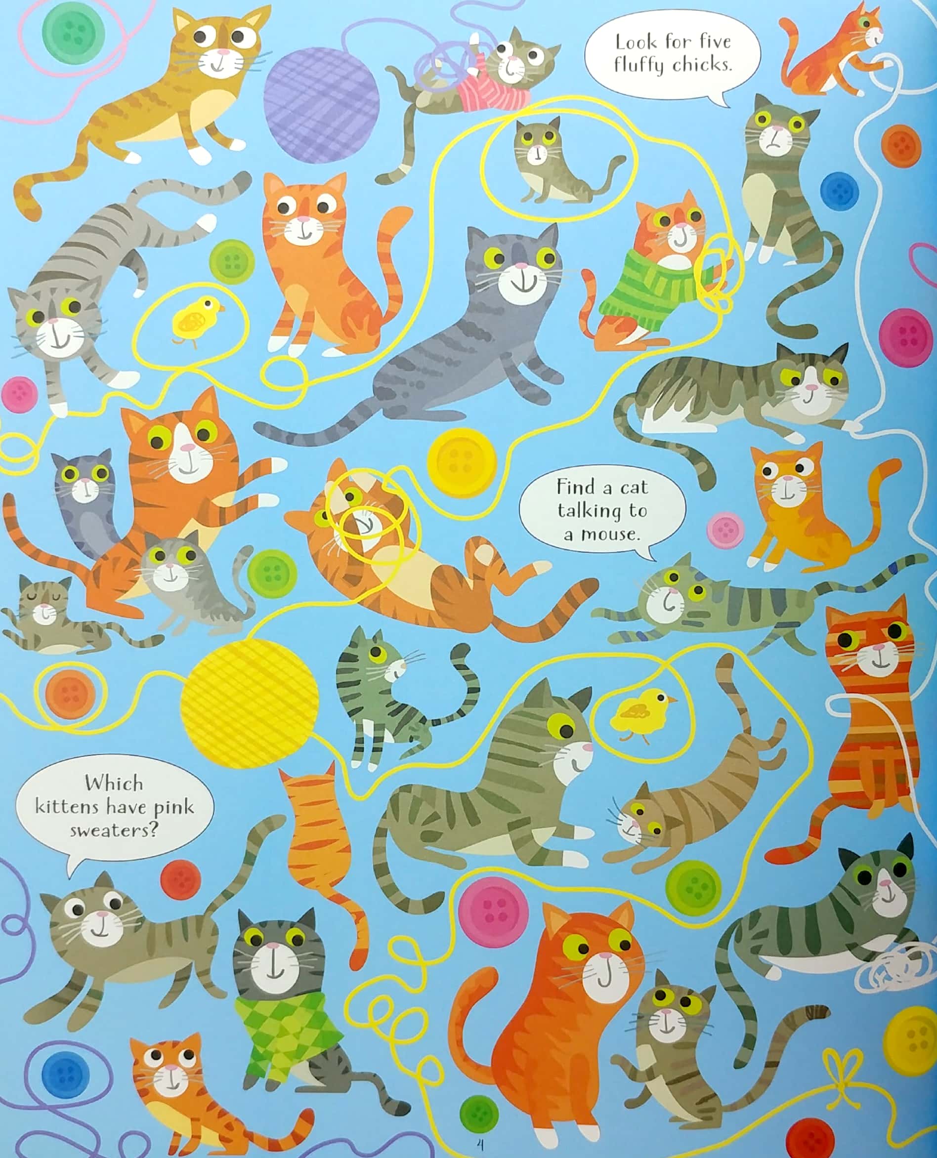 look and find cats and dogs