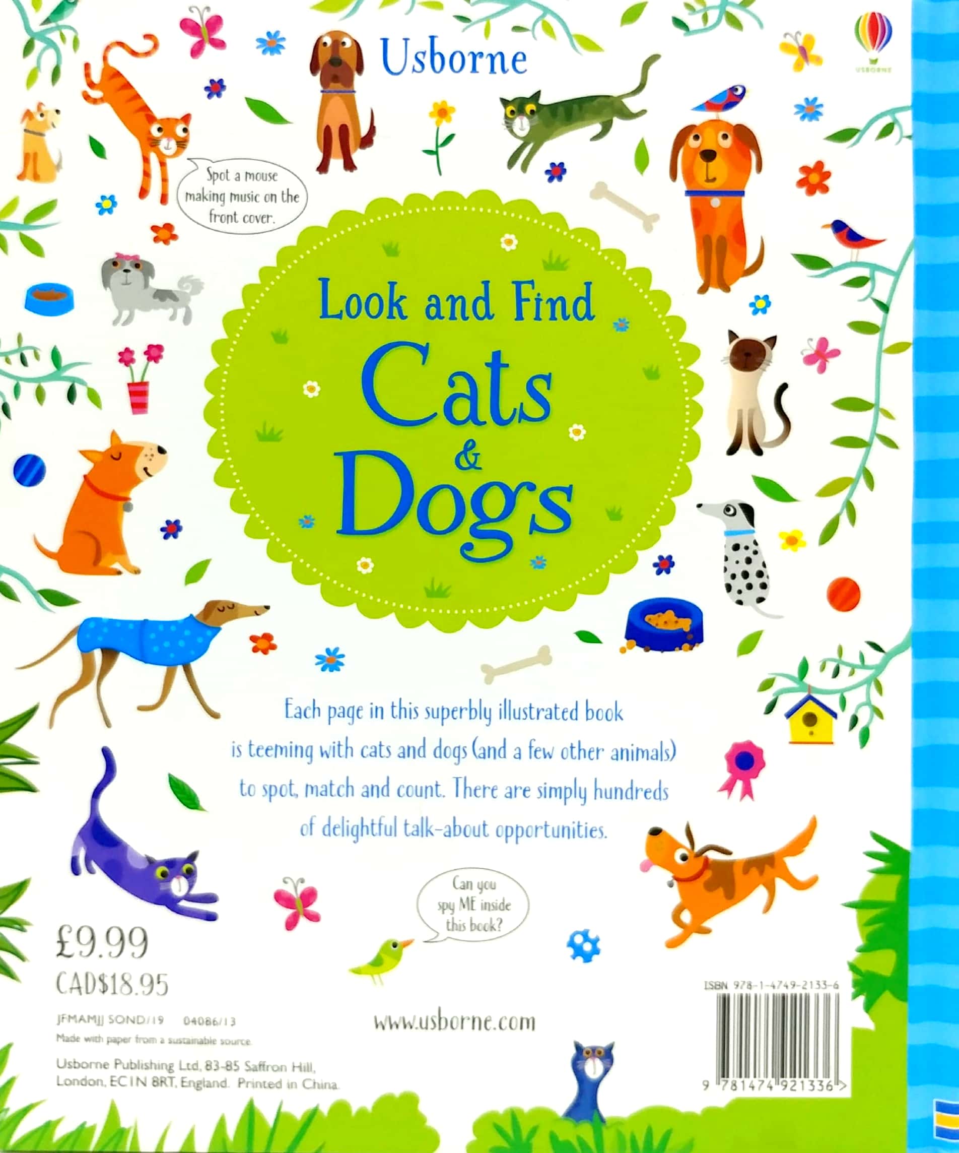look and find cats and dogs