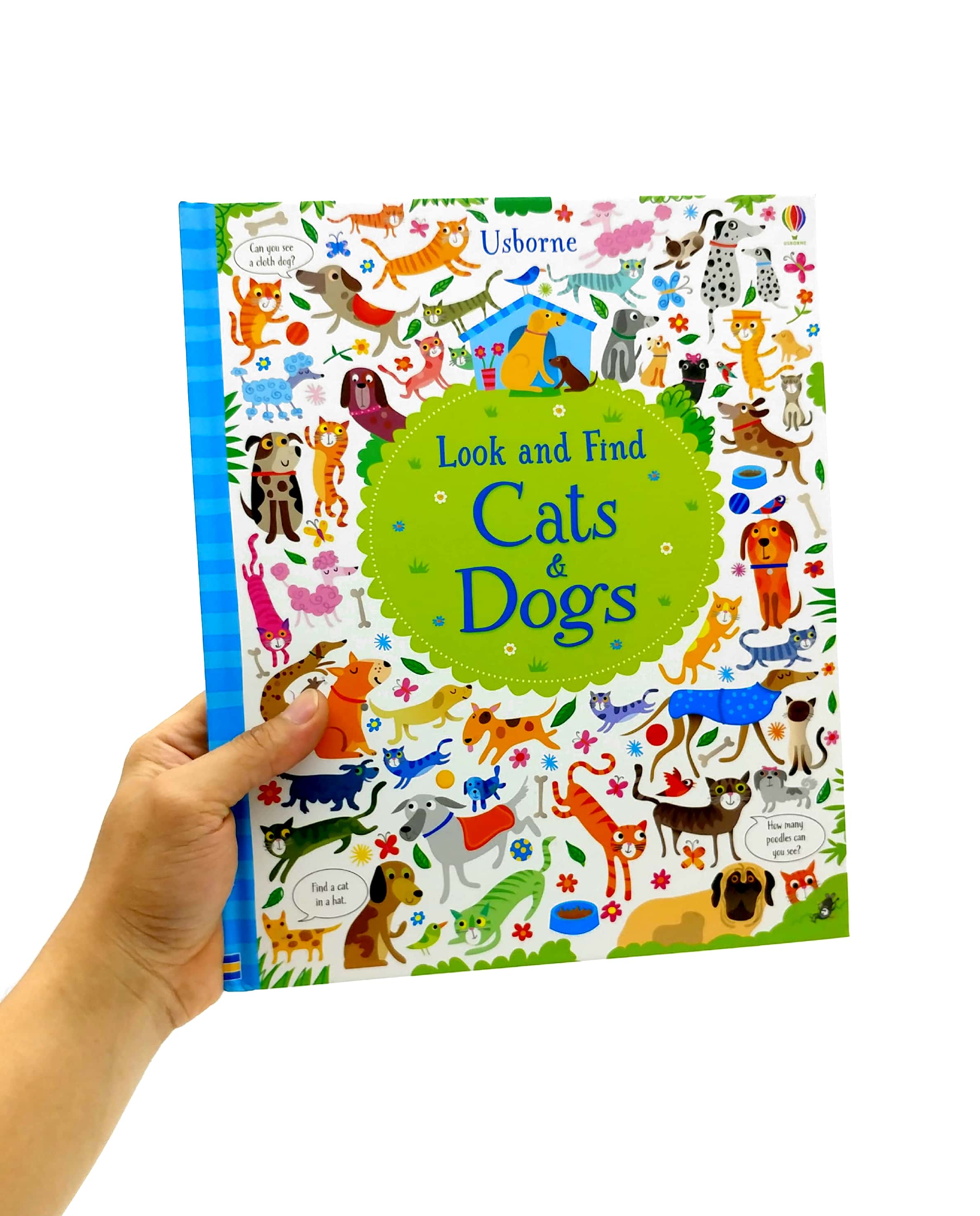 look and find cats and dogs