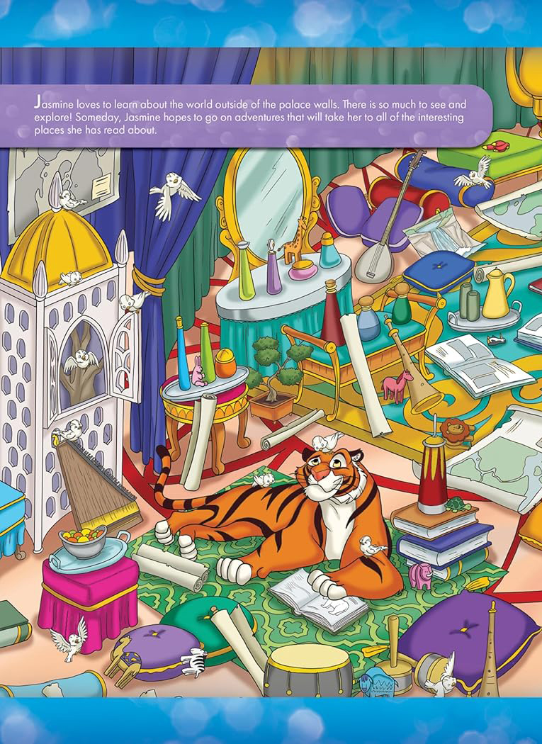 Look And Find - Midi Disney Princess Dreams Come True