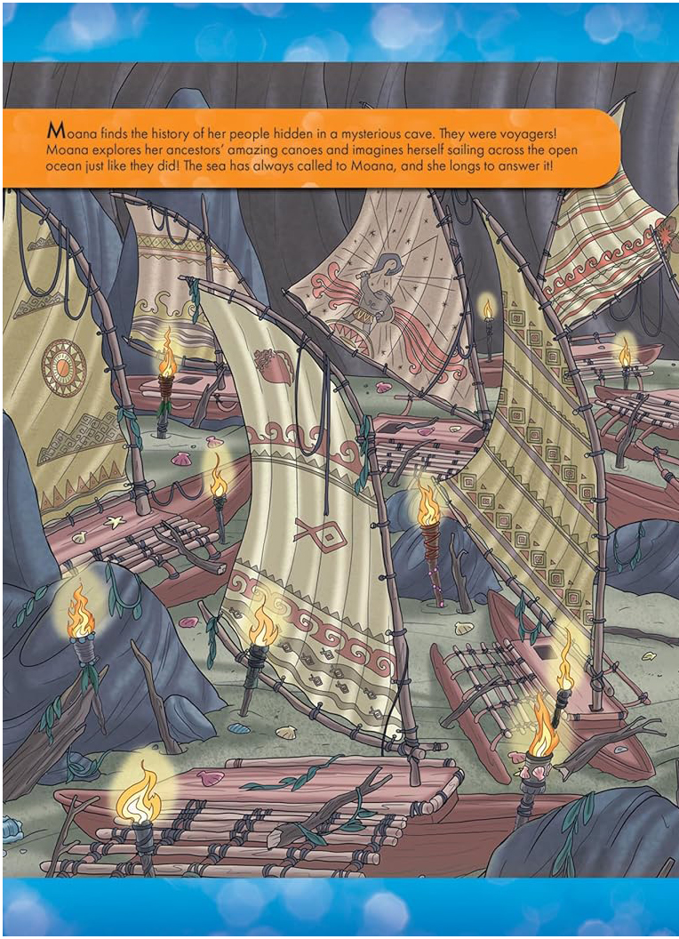 Look And Find - Midi Disney Princess Dreams Come True