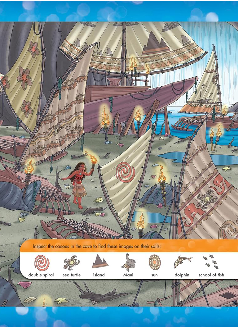 Look And Find - Midi Disney Princess Dreams Come True