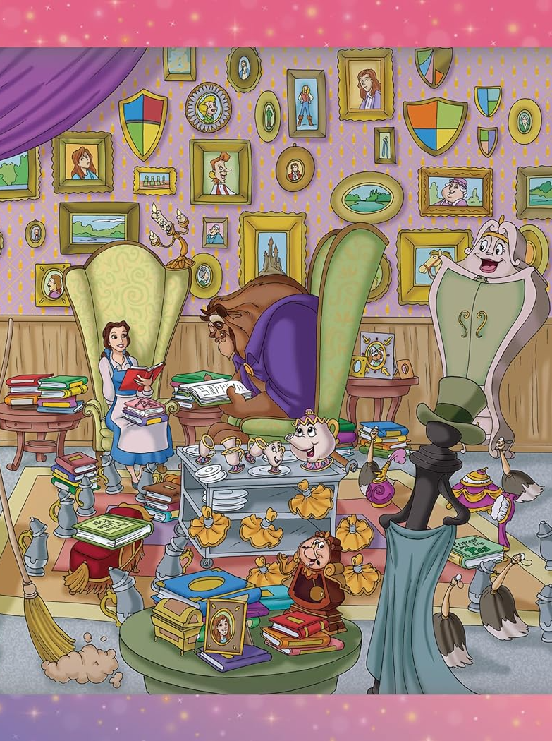 Look And Find - Midi Disney Princess Find The Magic