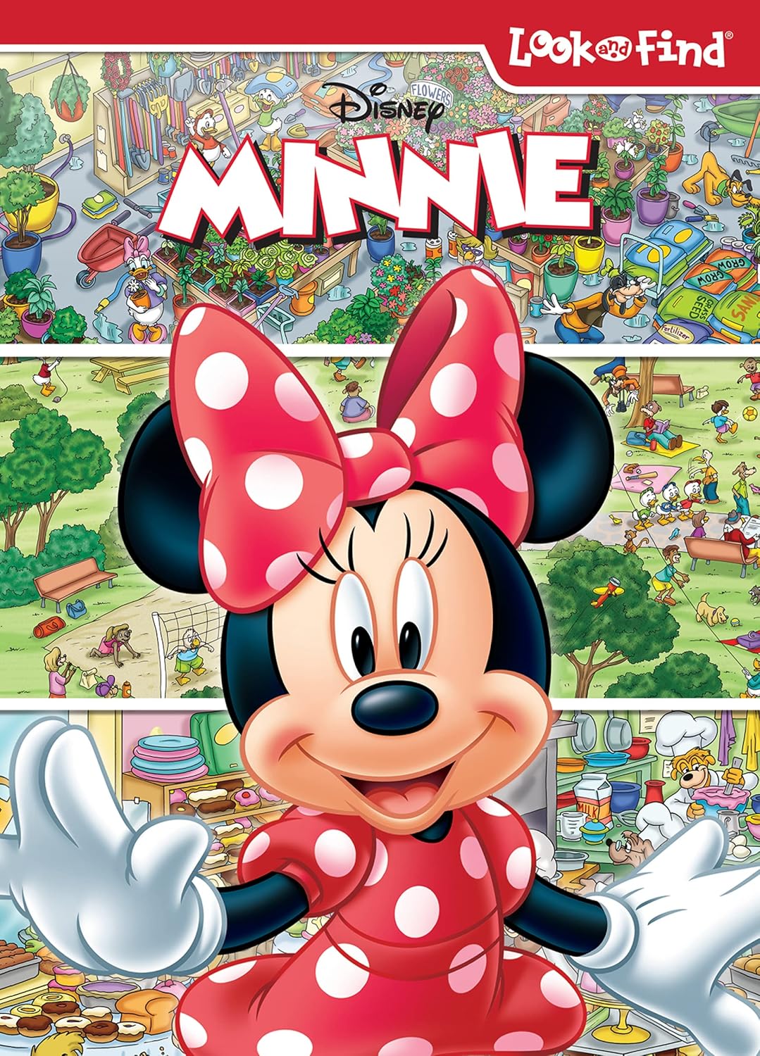 Look And Find - Midi Minnie Mouse