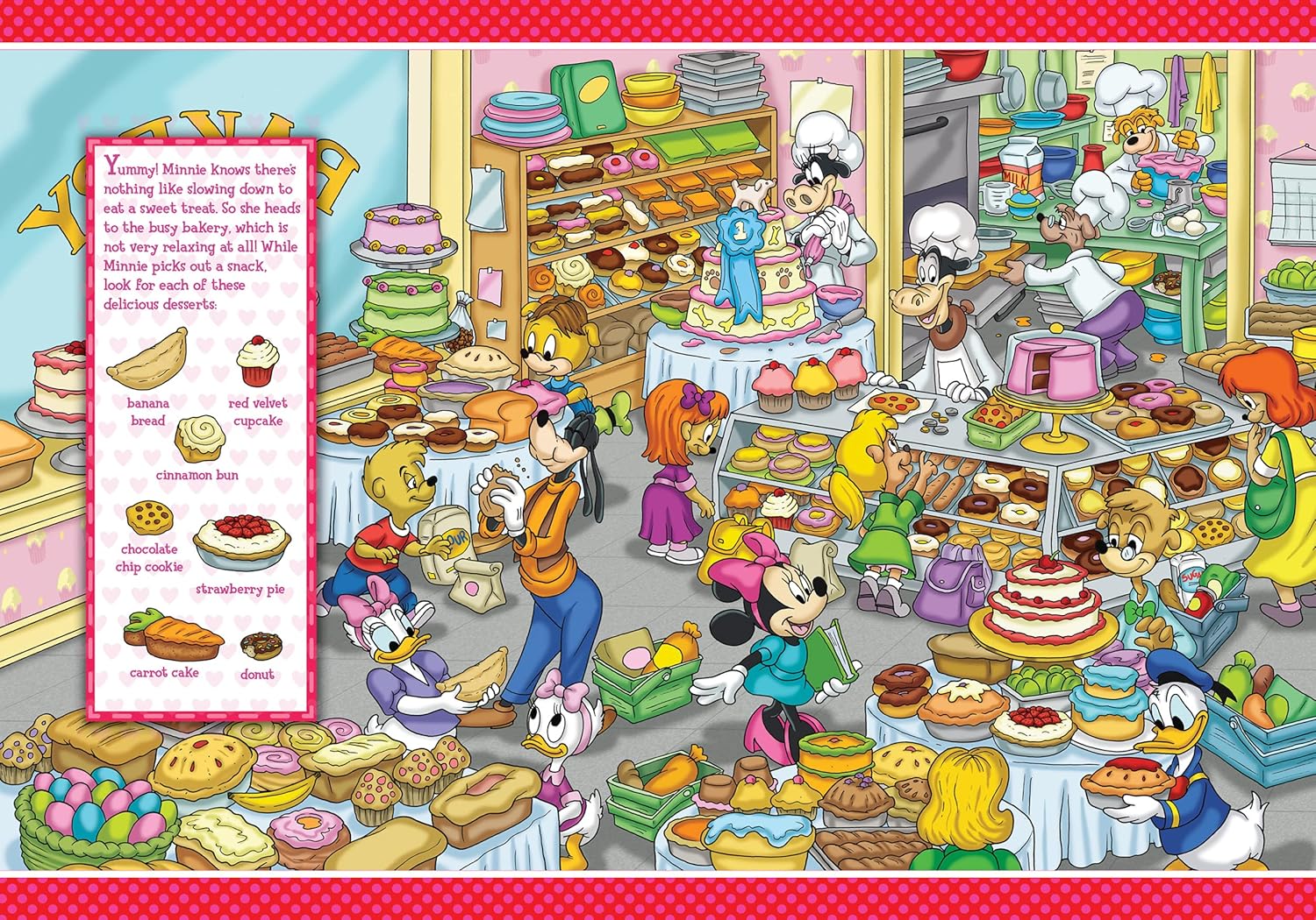 Look And Find - Midi Minnie Mouse