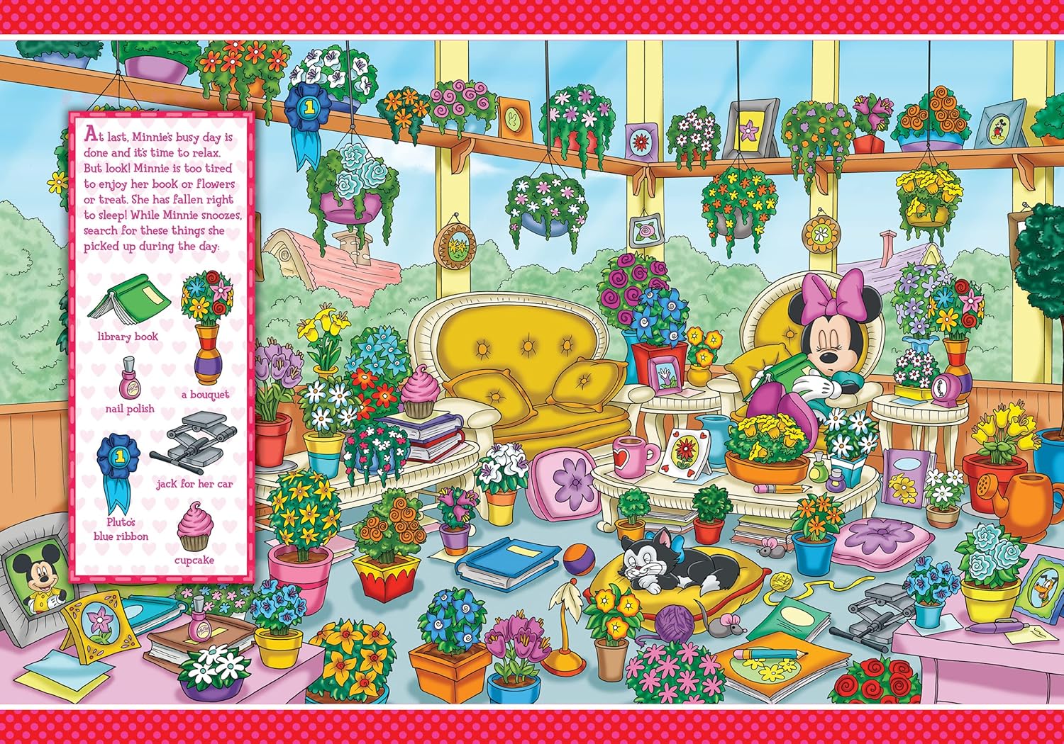 Look And Find - Midi Minnie Mouse