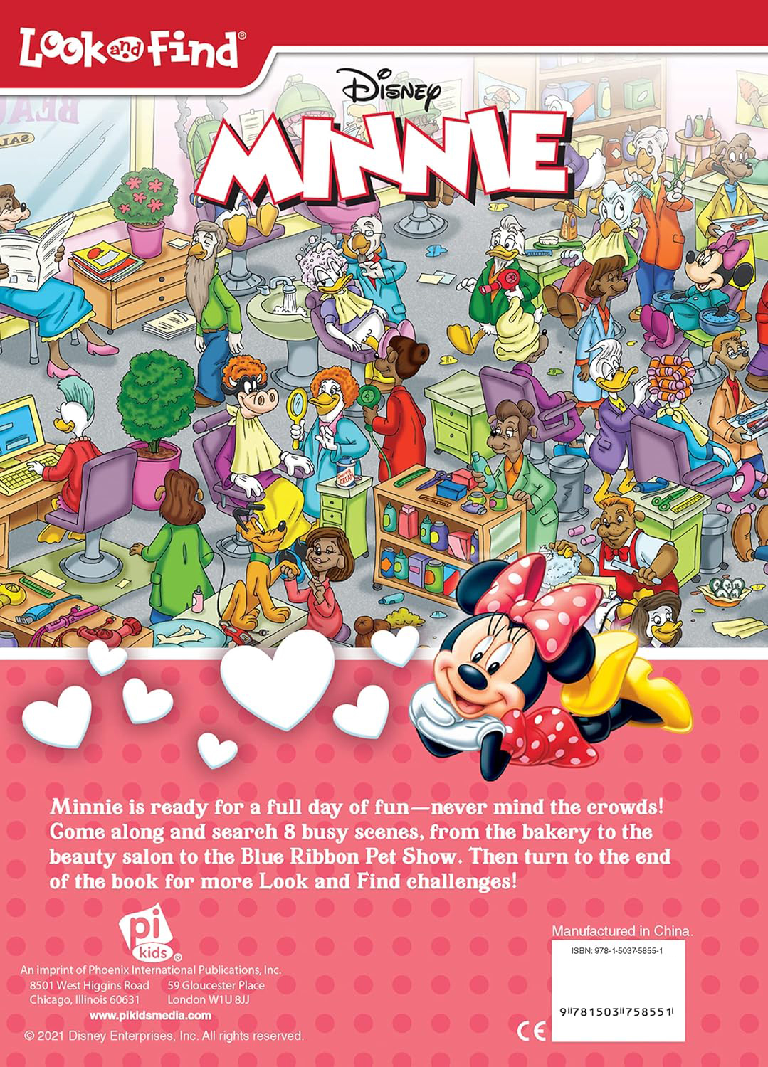 Look And Find - Midi Minnie Mouse