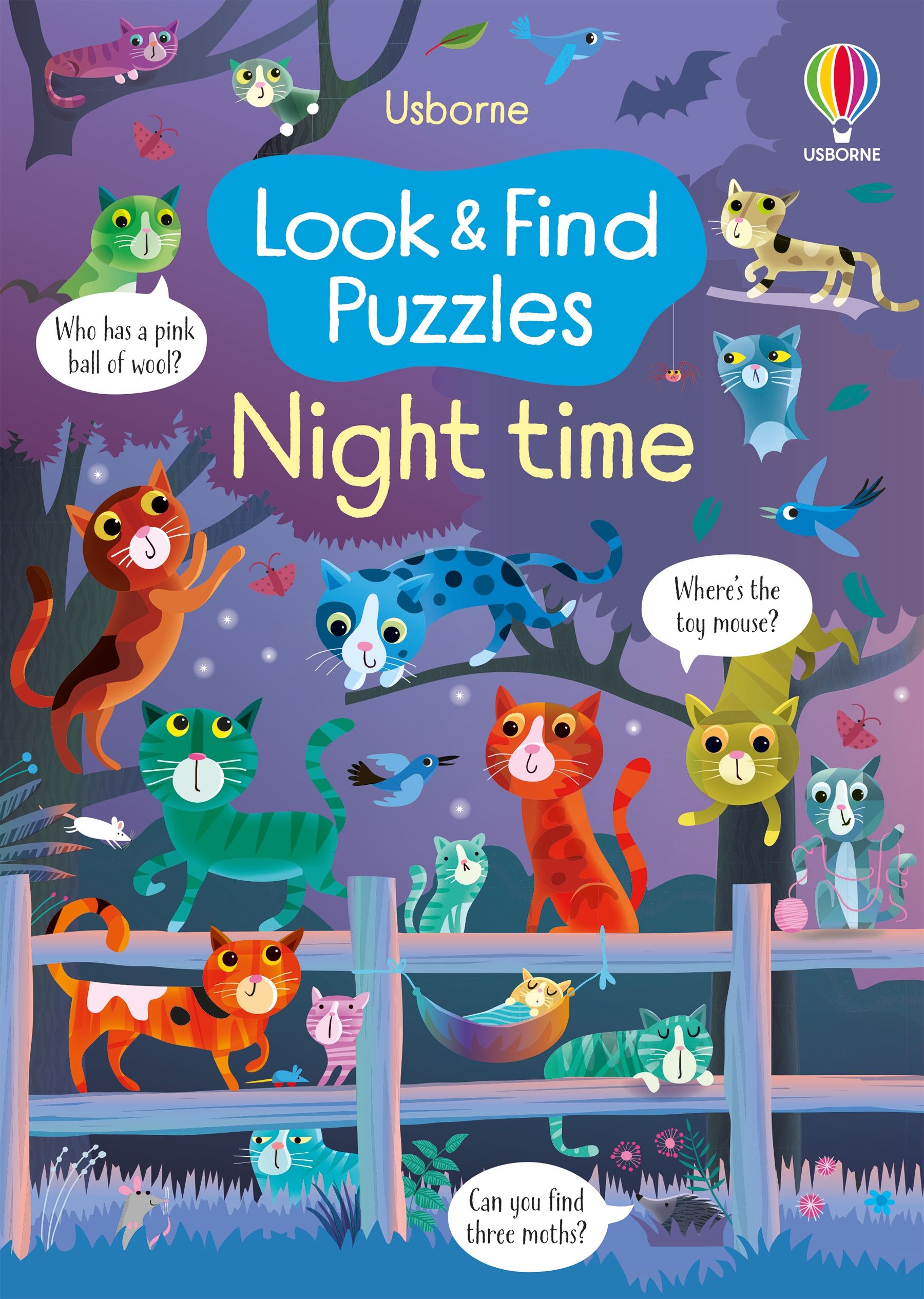 look and find puzzles night time