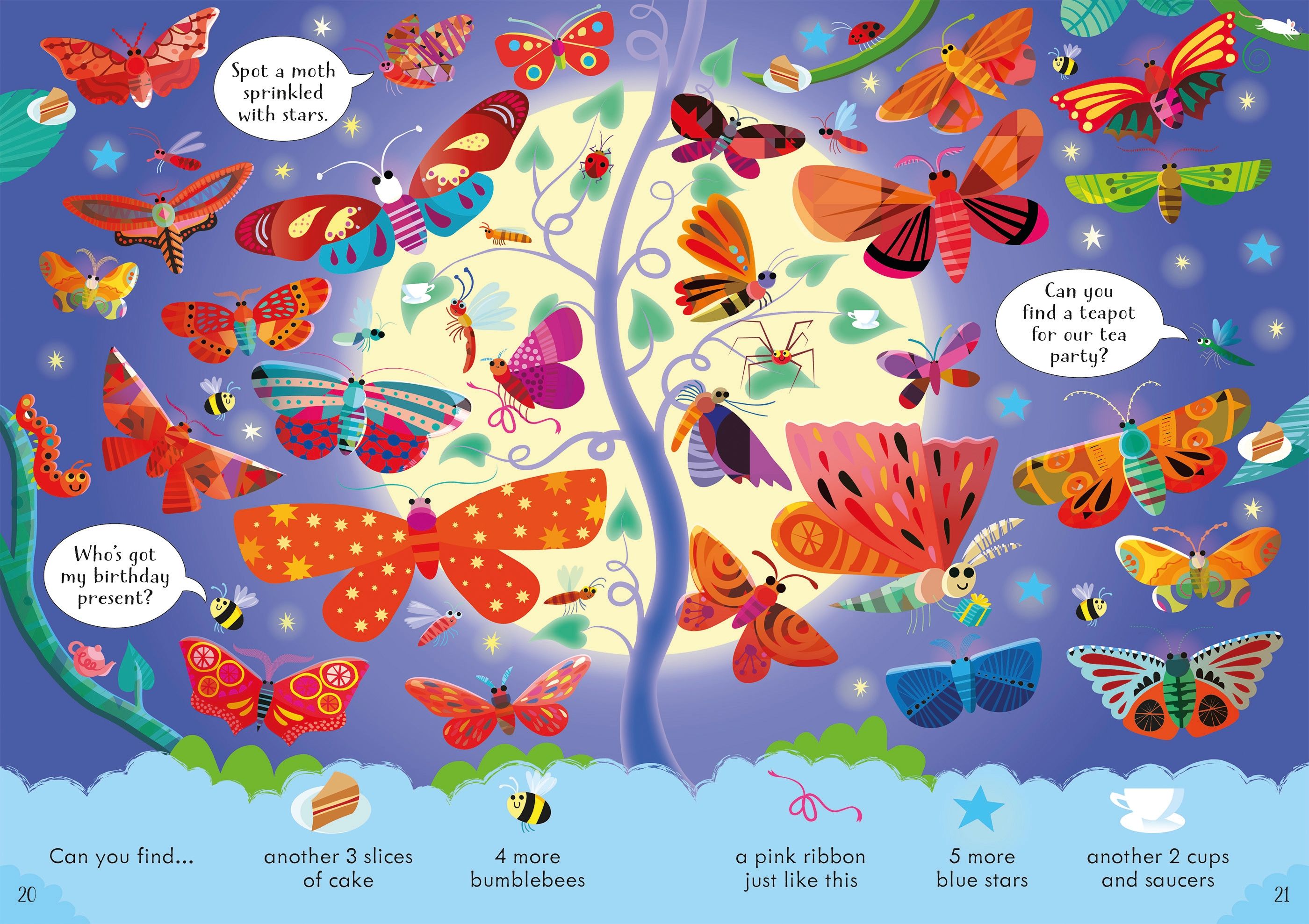 look and find puzzles night time