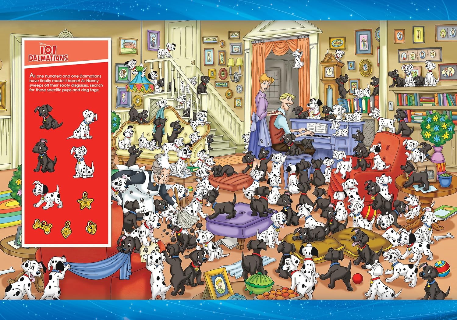 Look And Find Sticker Book Disney Pixar Movie Adventures