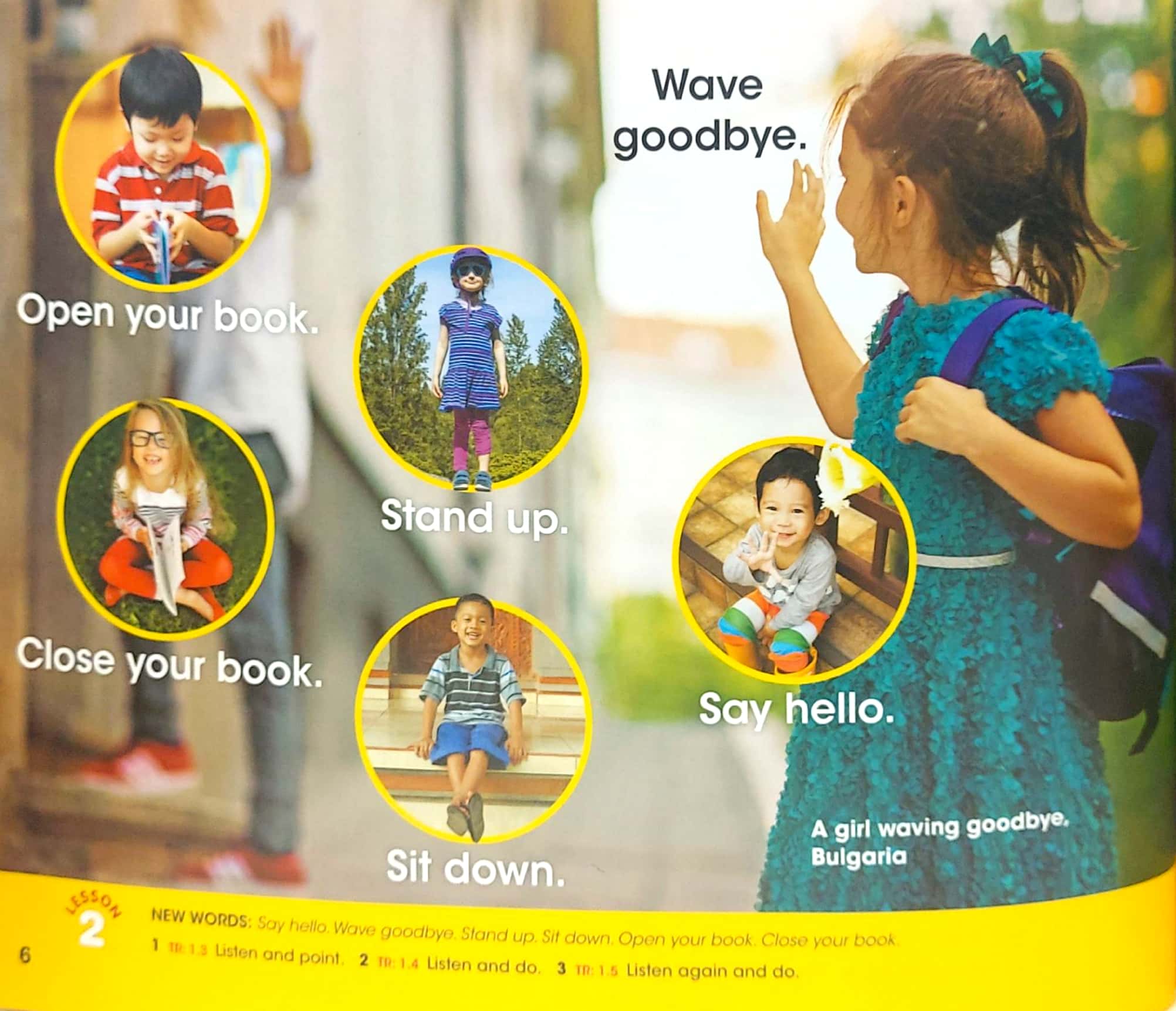 look and see 1 ame: student's book with online practice and studentℹs ebook