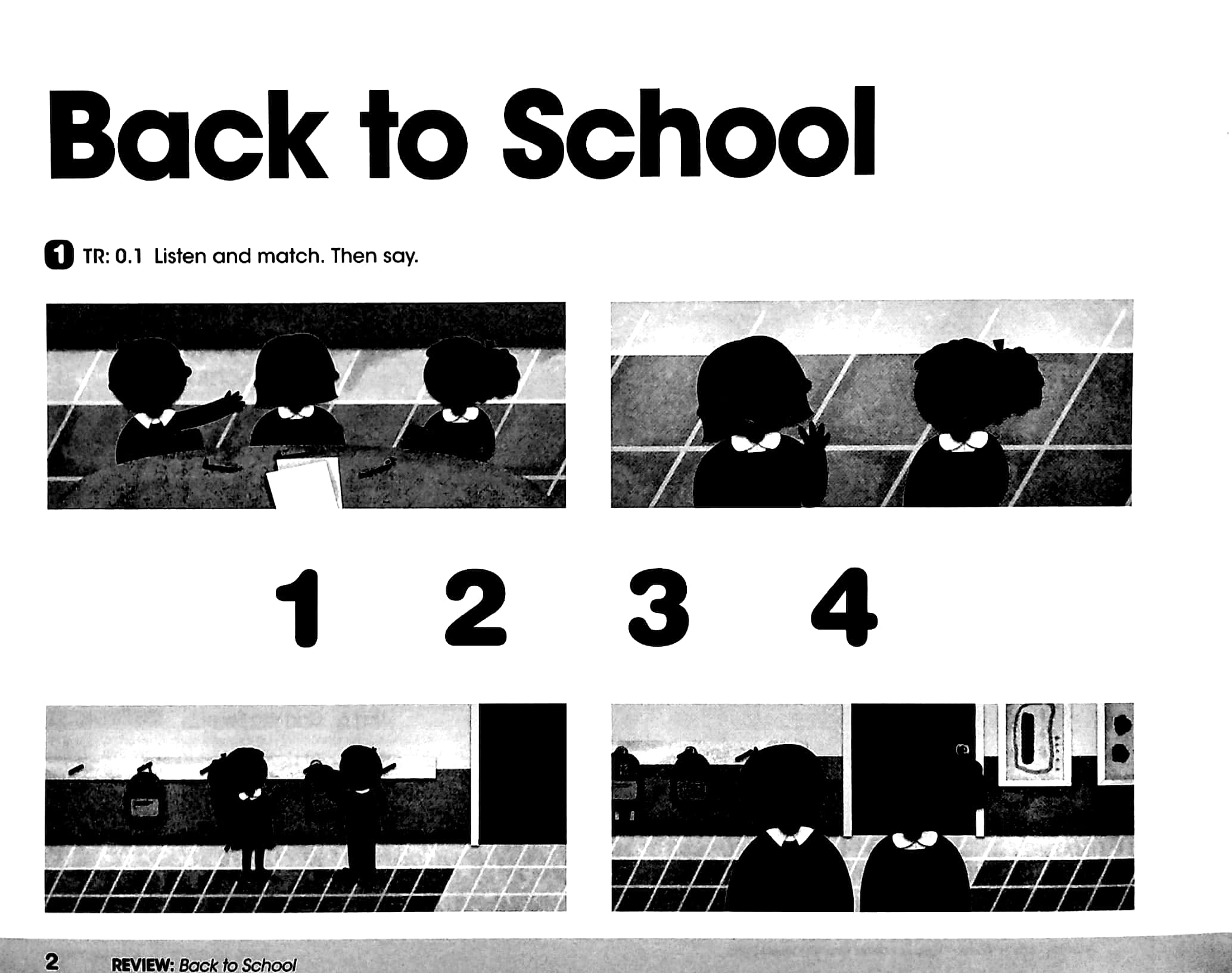 look and see 3: activity book