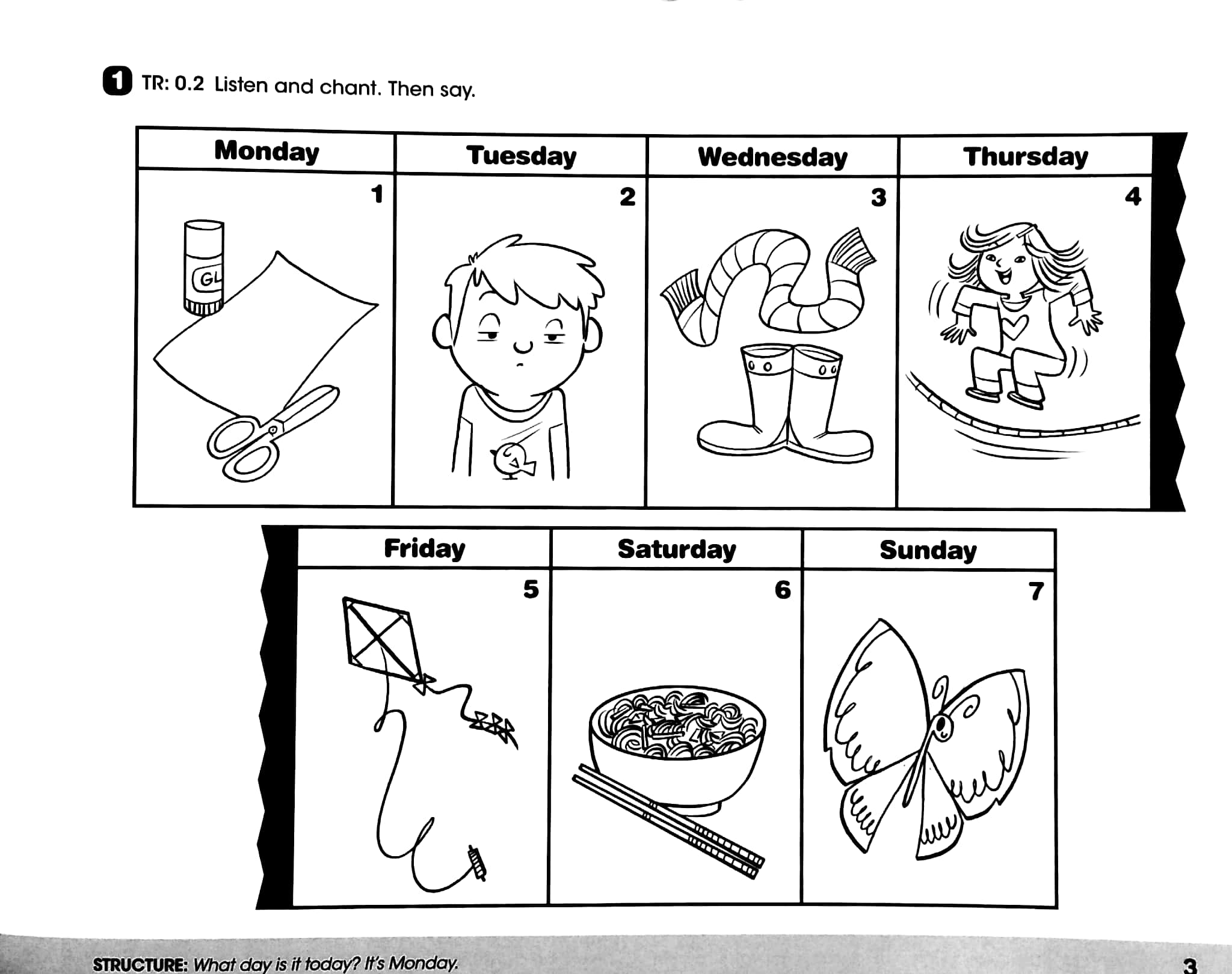 look and see 3: activity book