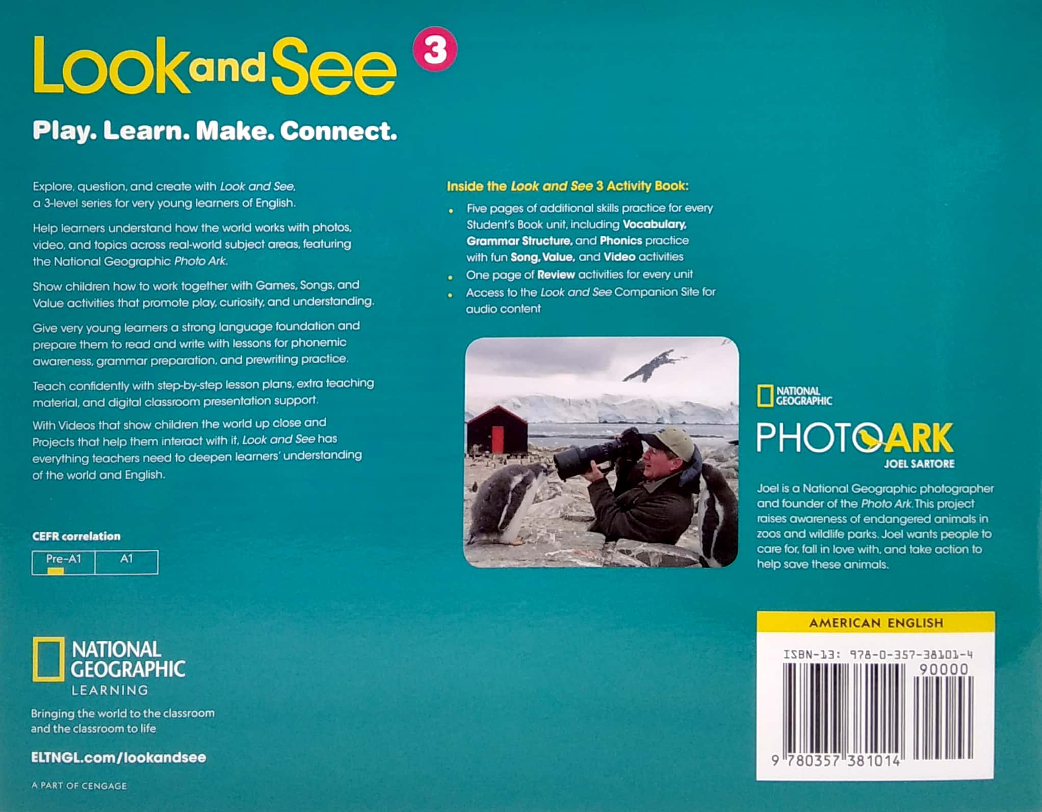 look and see 3: activity book