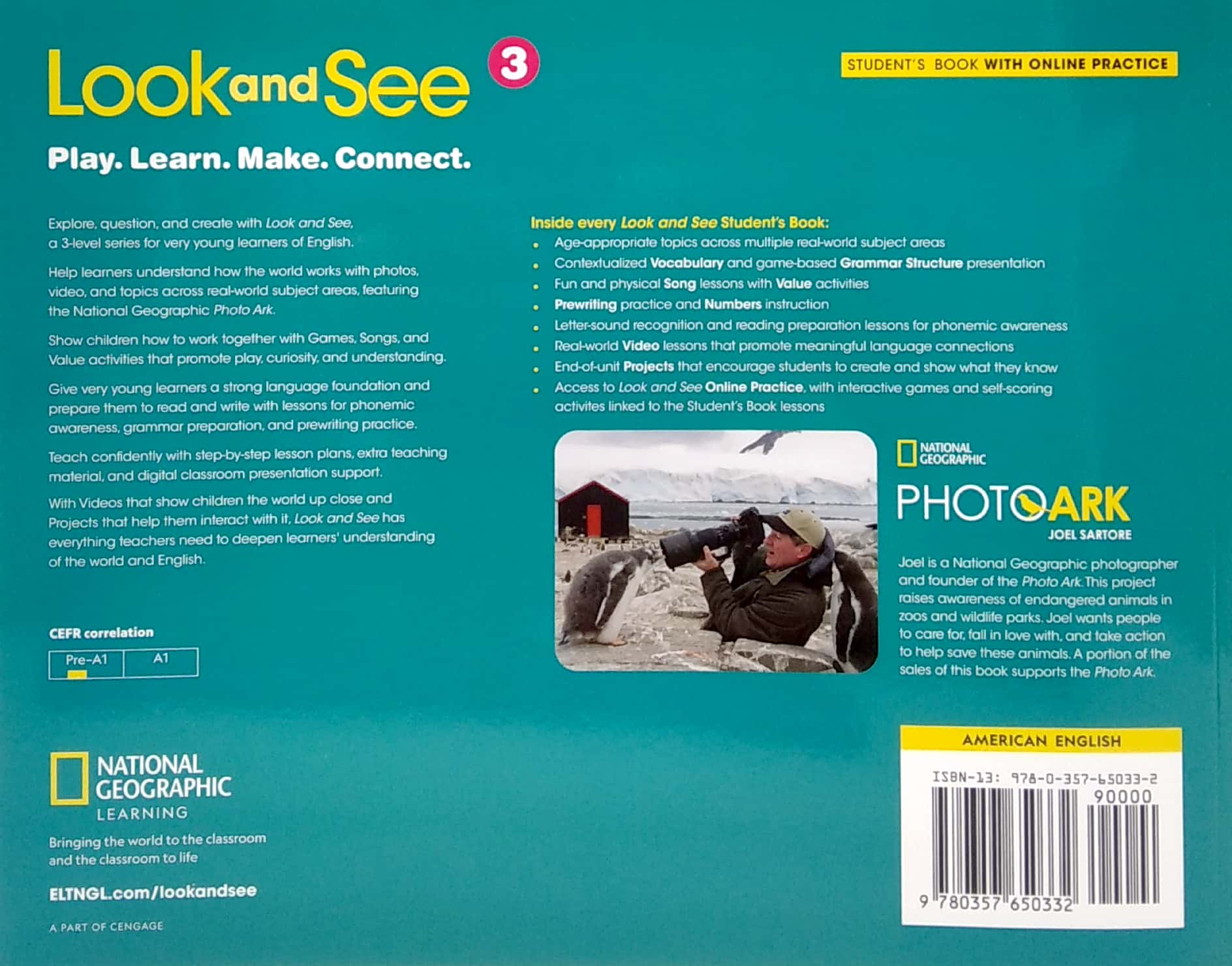 look and see 3: student's book with online practice and studentℹs ebook