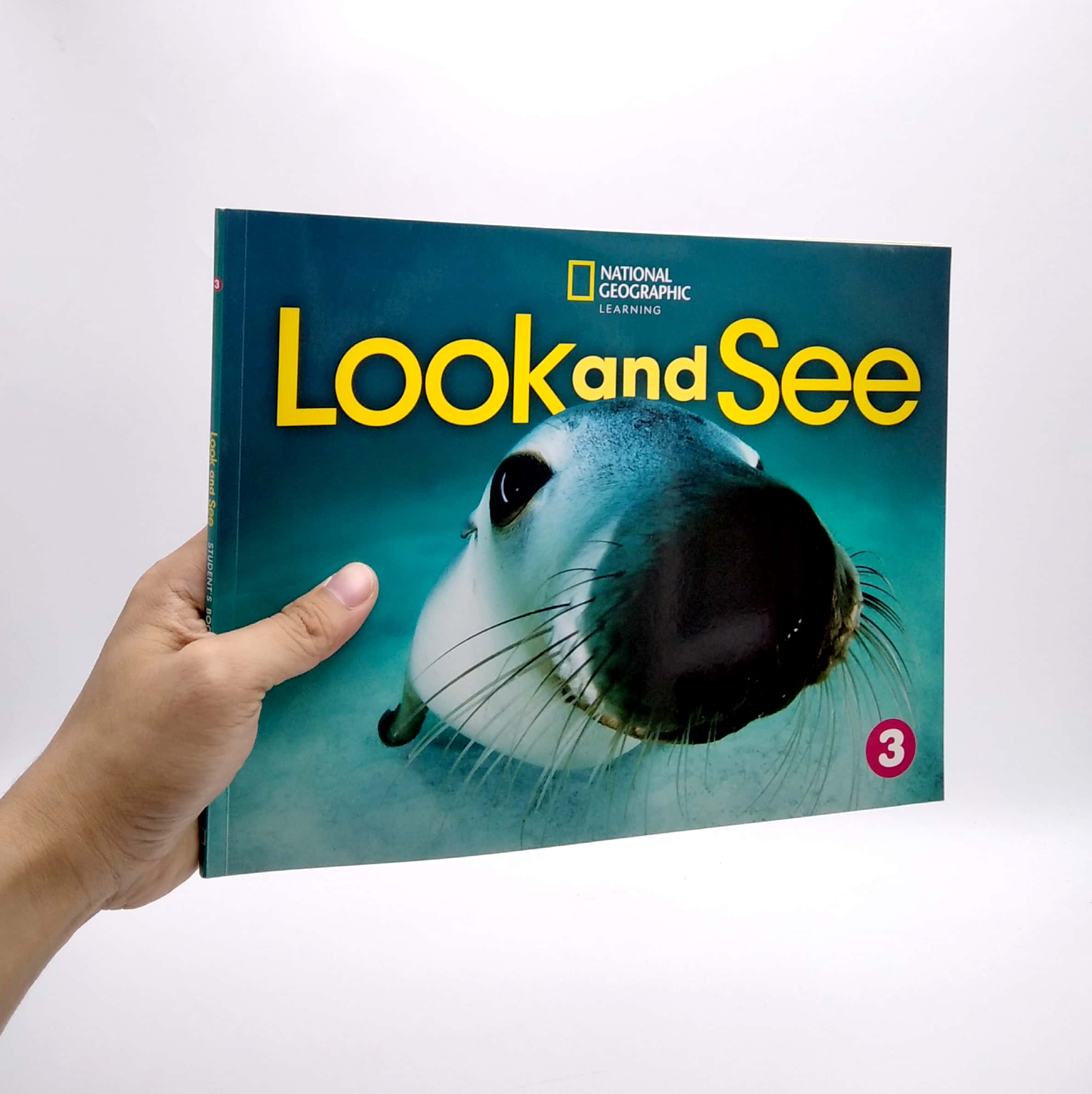 look and see 3: student's book with online practice and studentℹs ebook