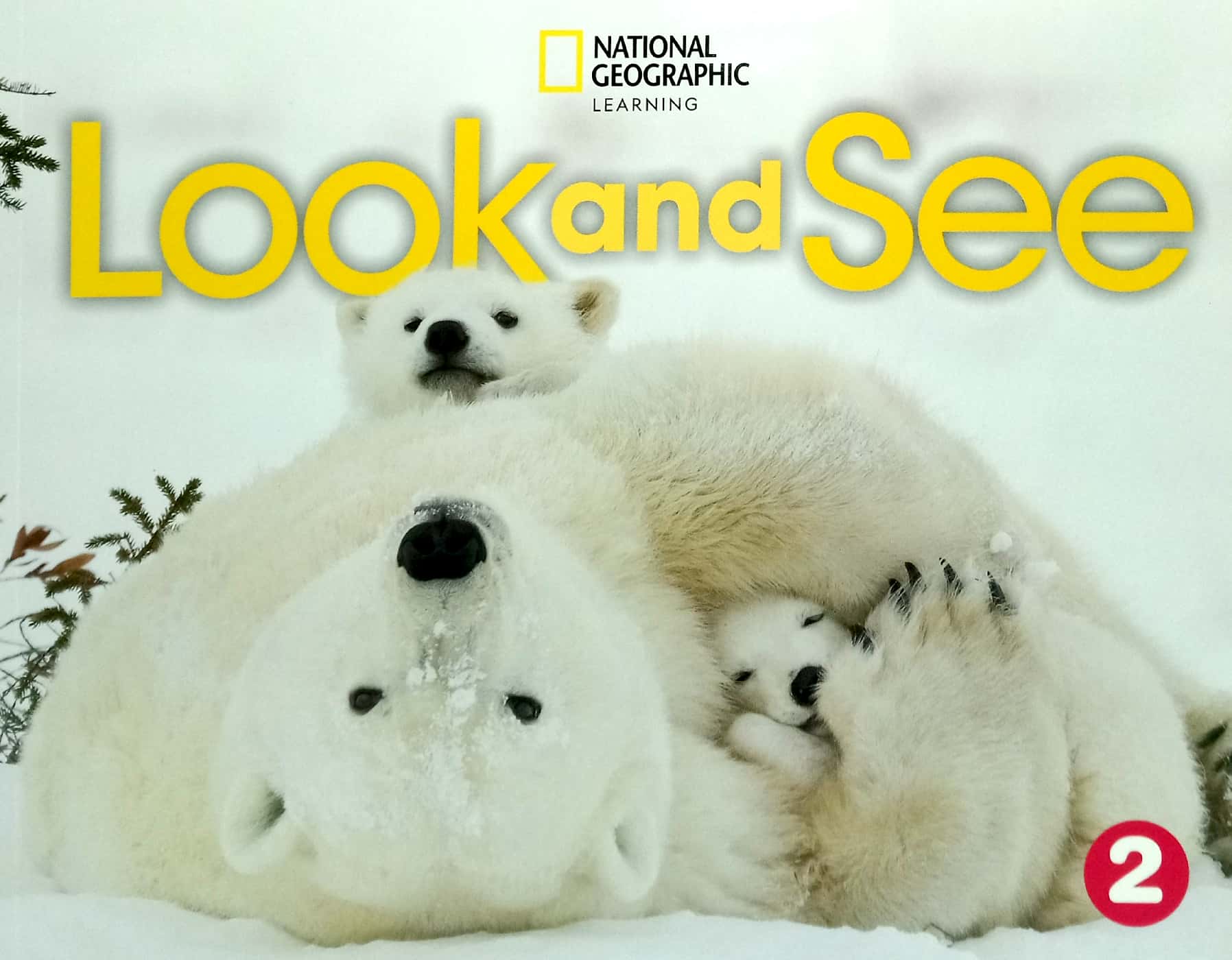 look and see ame 2 student's book + olp sticker