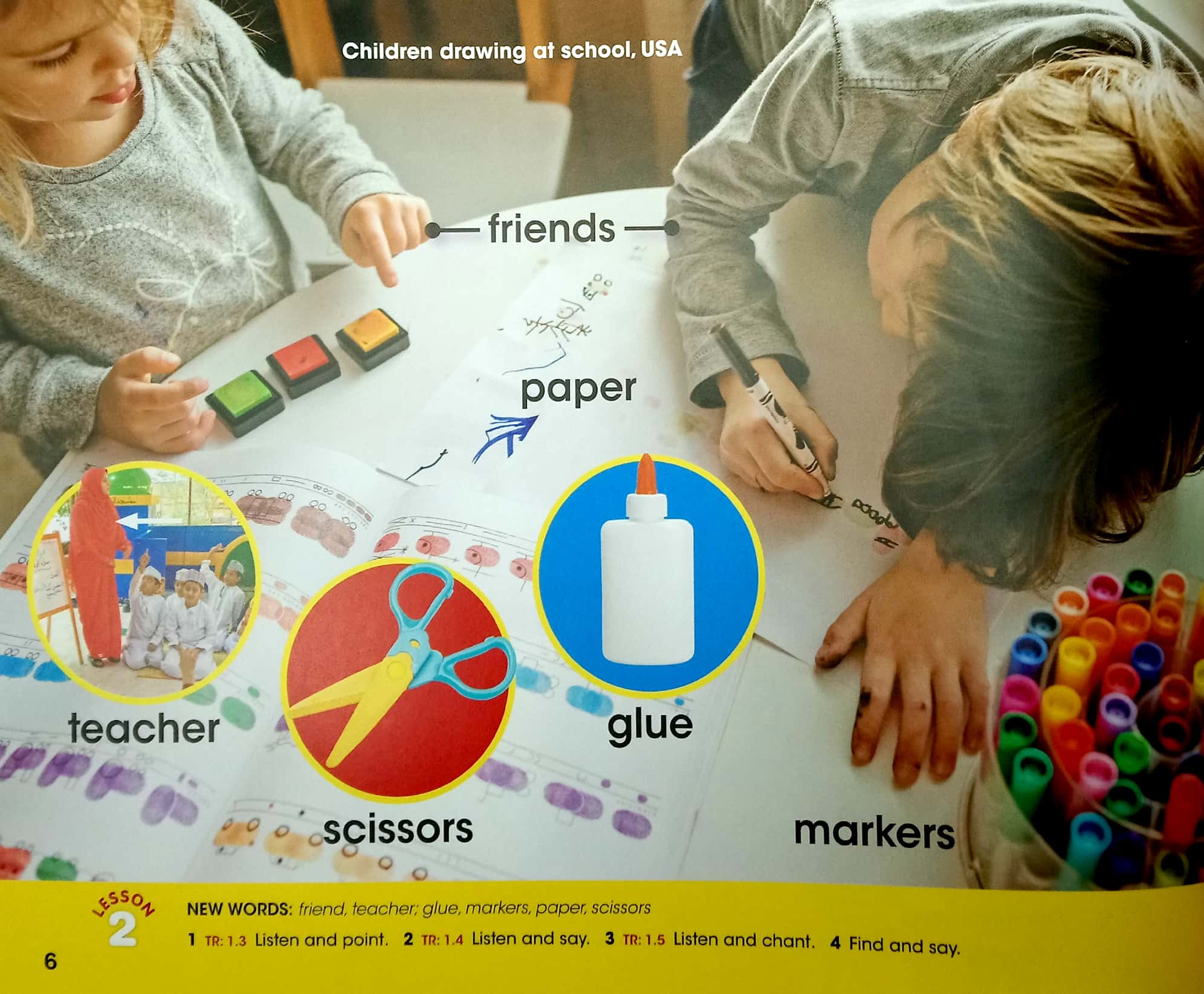 look and see ame 2 student's book + olp sticker