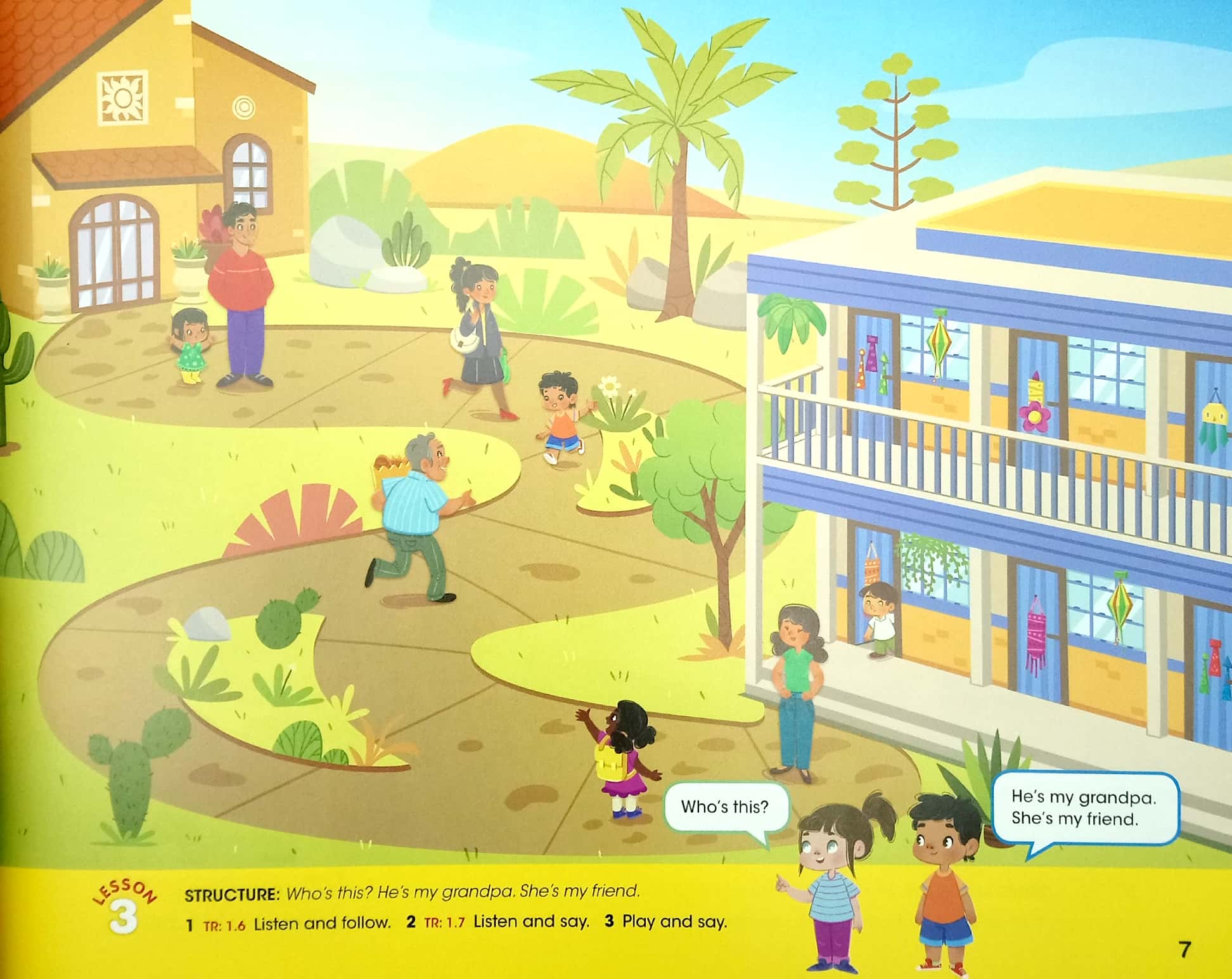 look and see ame 2 student's book + olp sticker