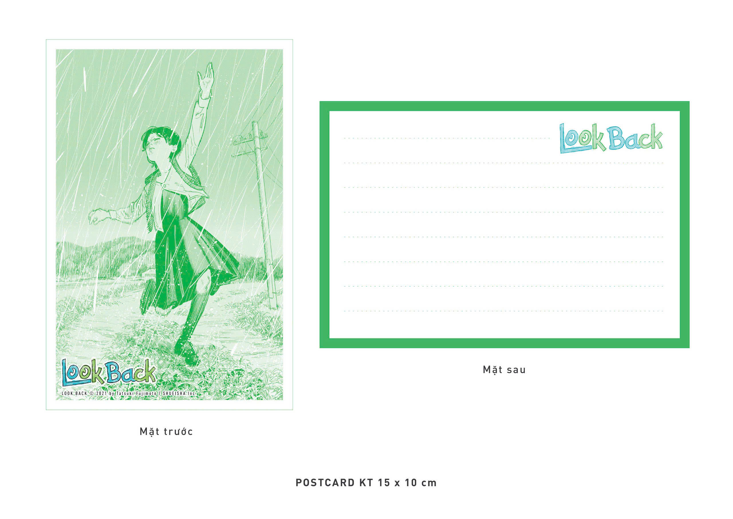 Look Back (Tai Ban) - Tang Kem Set 2 Postcard