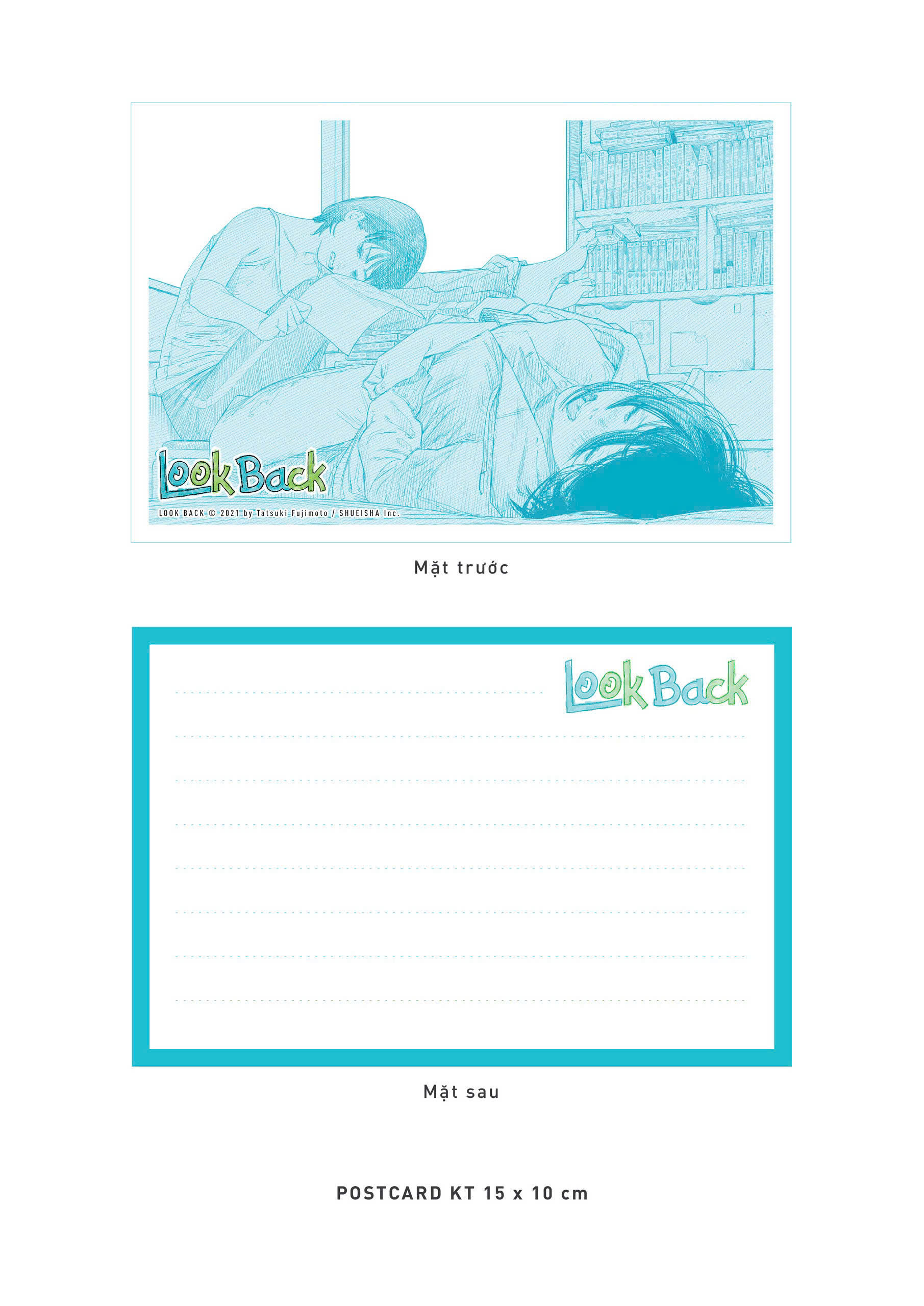 Look Back (Tai Ban) - Tang Kem Set 2 Postcard