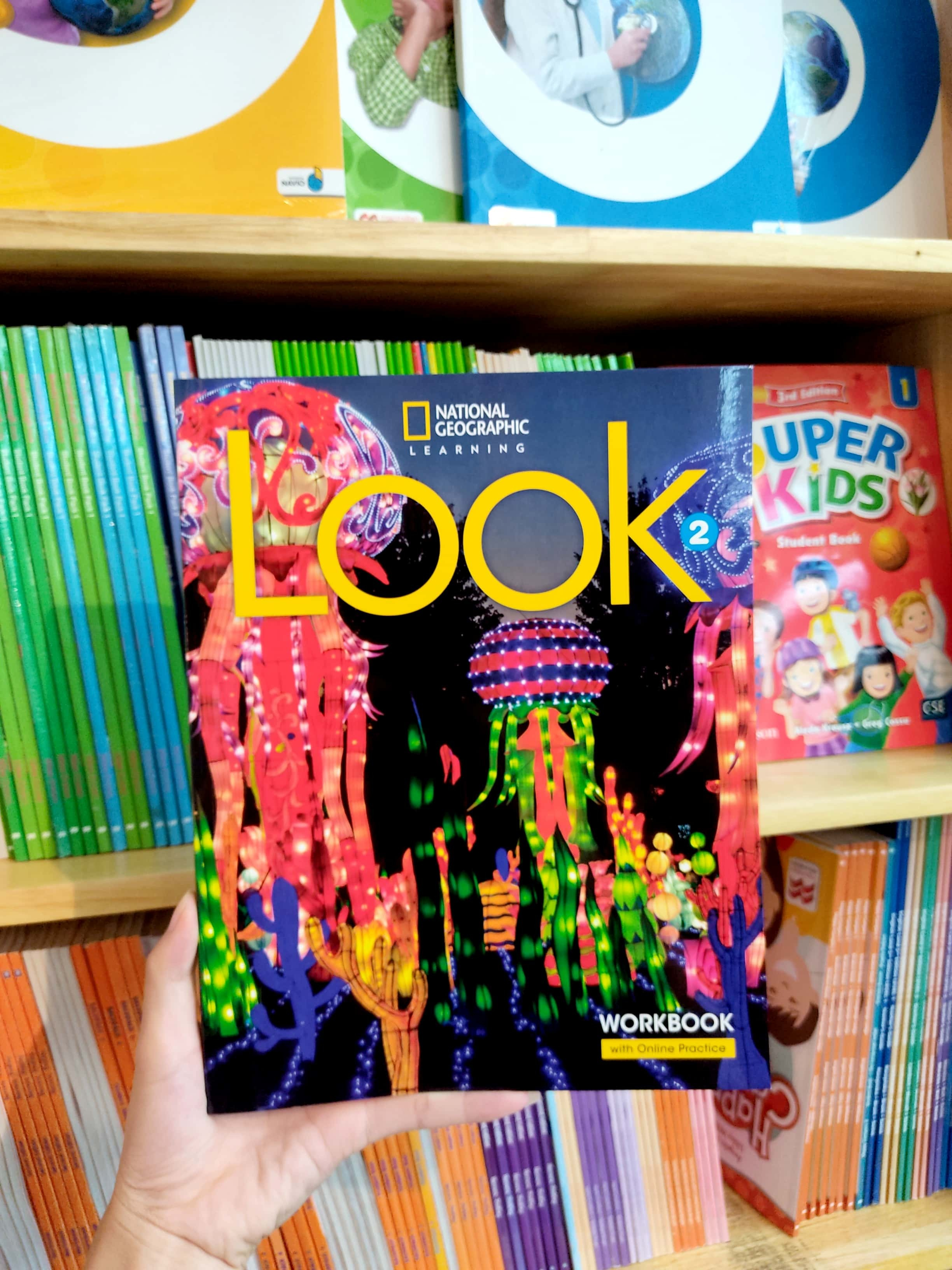 look bre 2 workbook with online practice