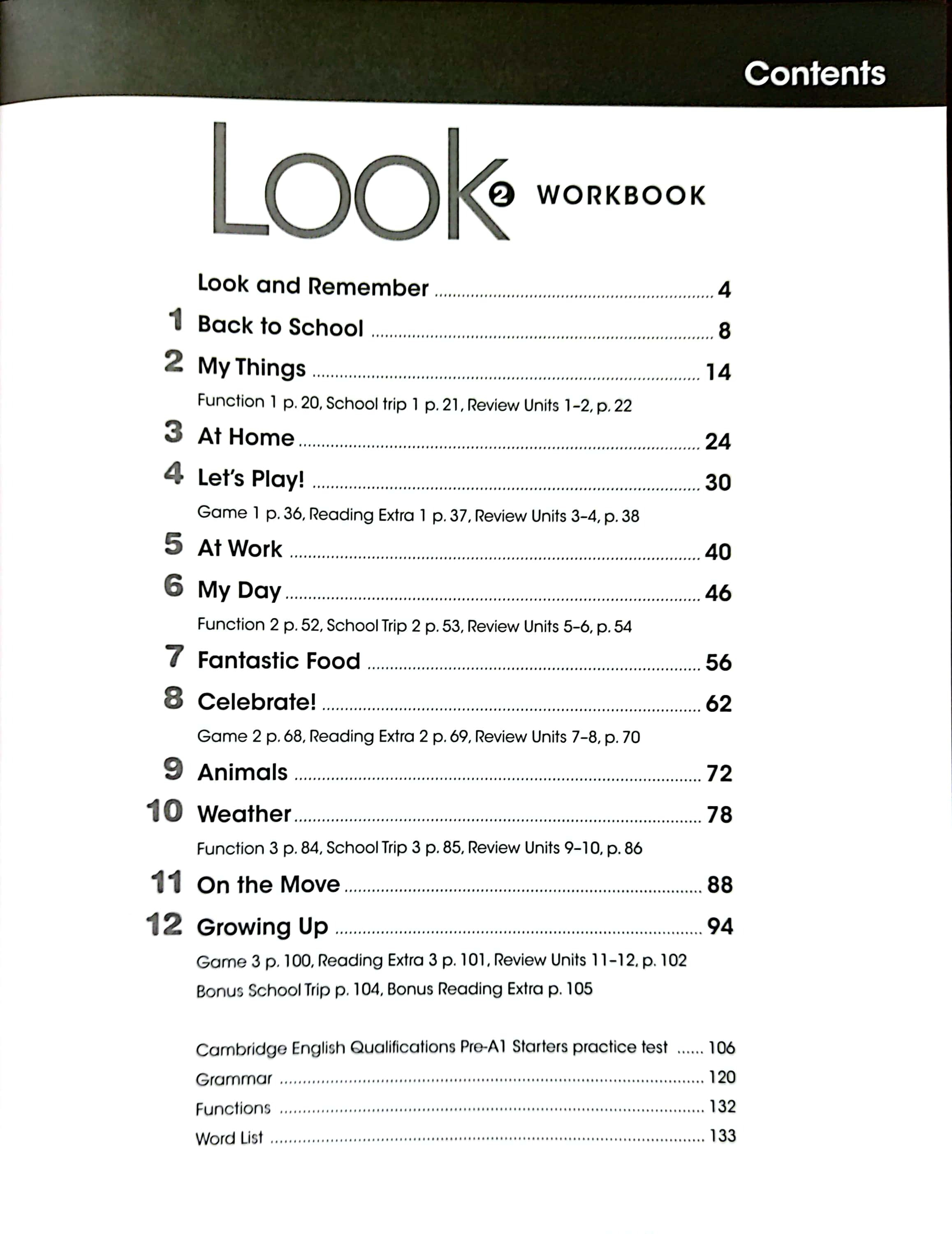 look bre 2 workbook with online practice
