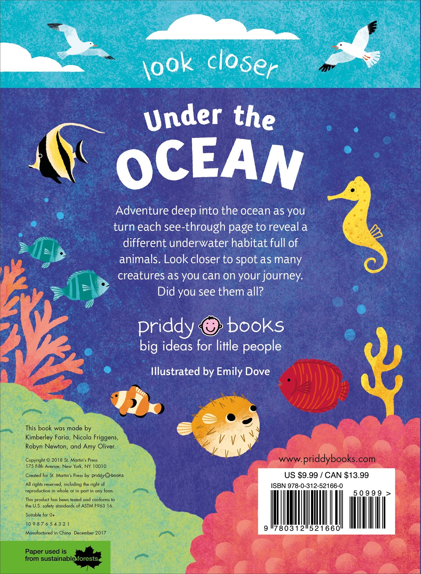 look closer: under the ocean